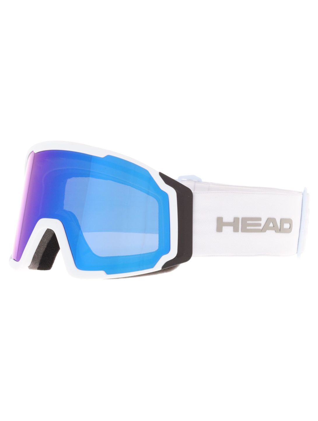 Head, Neves gafas de esquí unisex Blue White azul, blanco 