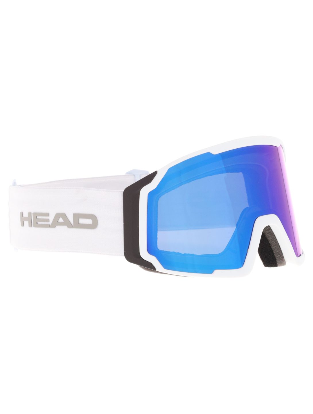 Head, Neves gafas de esquí unisex Blue White azul, blanco 