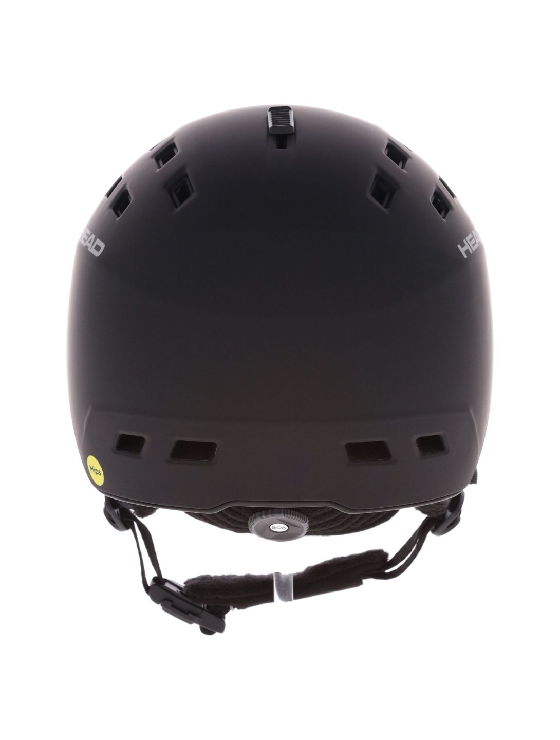 Head, Radar 5K MIPS casco con visera unisex Black negro 