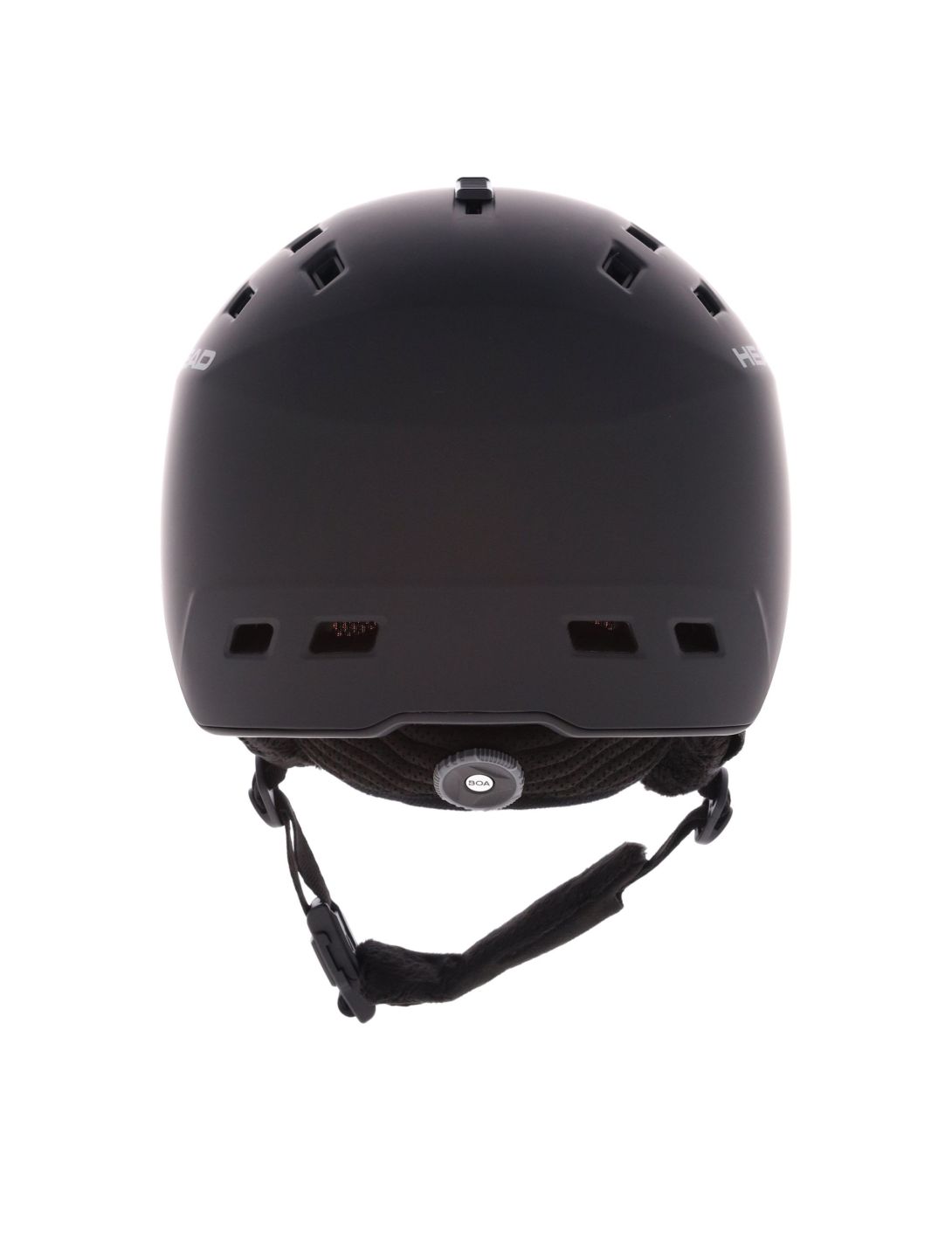 Head, Radar casco con visera unisex Black negro 