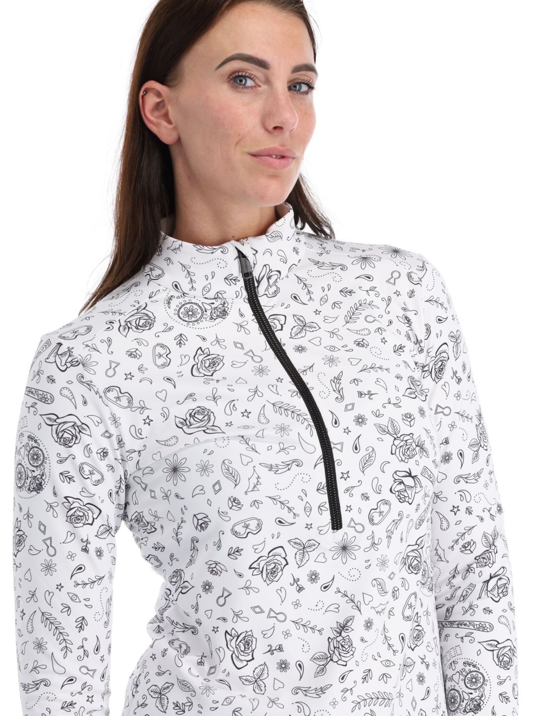 Head, Rebels jersey mujeres White & Black blanco, negro 