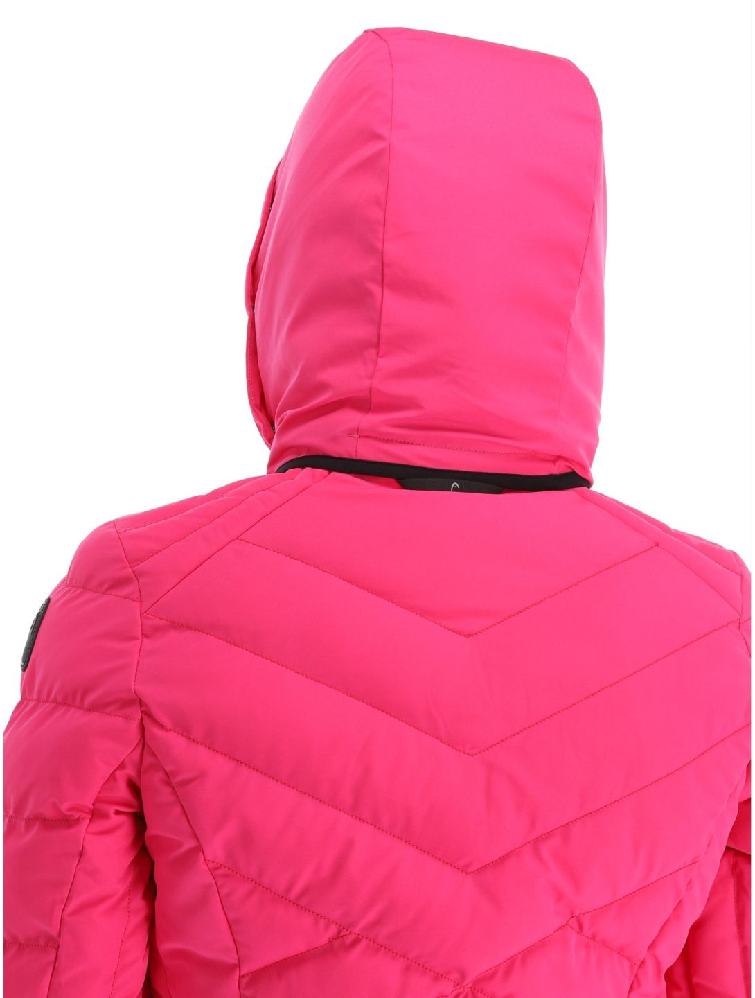 Head, Sabrina chaqueta de esquí mujeres Fuschia Pink rosa 