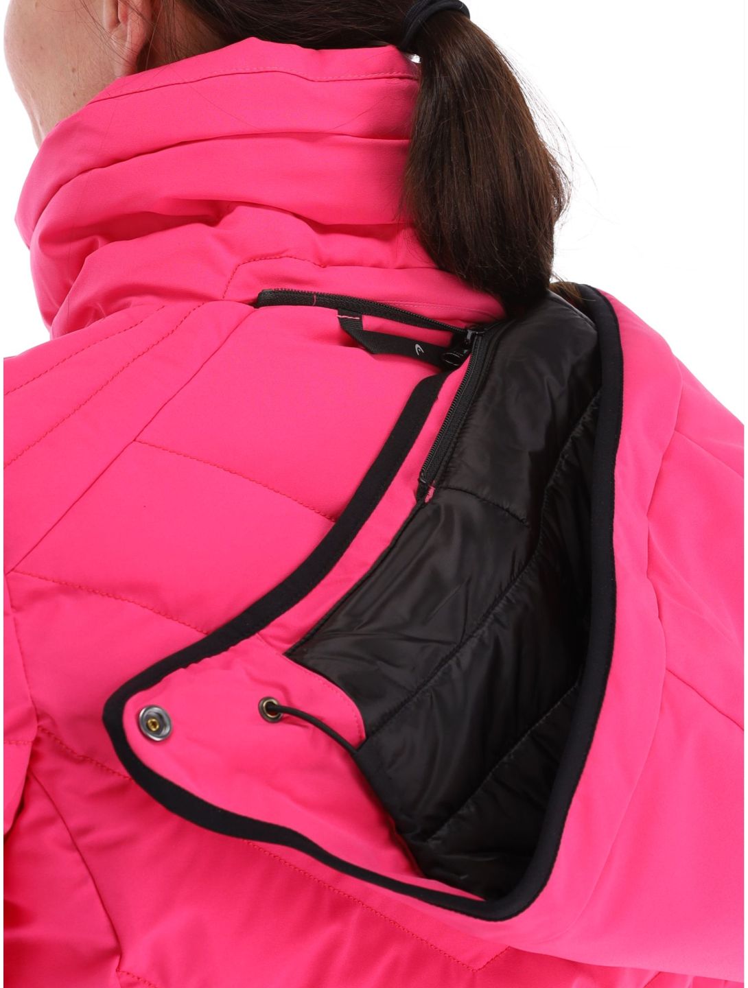 Head, Sabrina chaqueta de esquí mujeres Fuschia Pink rosa 