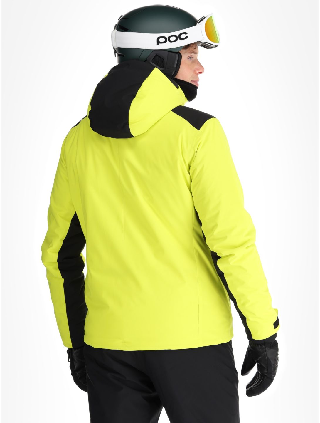 Head, Supershape chaqueta de esquí hombres Lime verde 