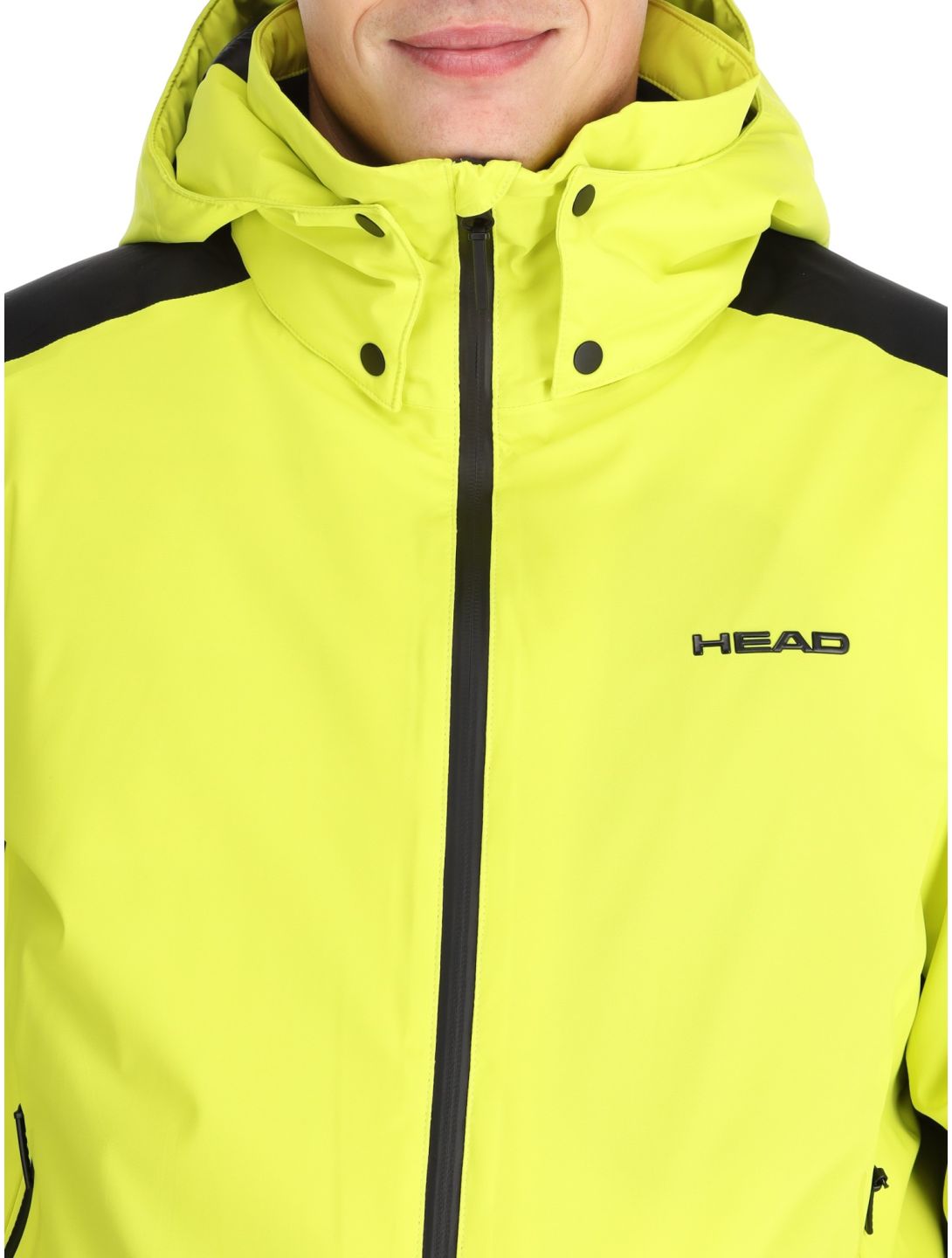 Head, Supershape chaqueta de esquí hombres Lime verde 