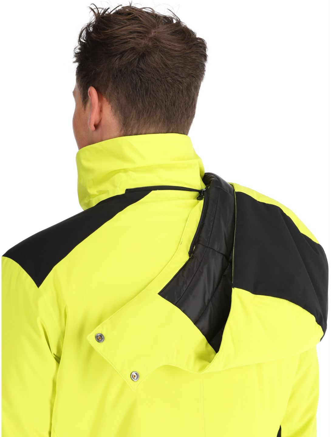 Head, Supershape chaqueta de esquí hombres Lime verde 