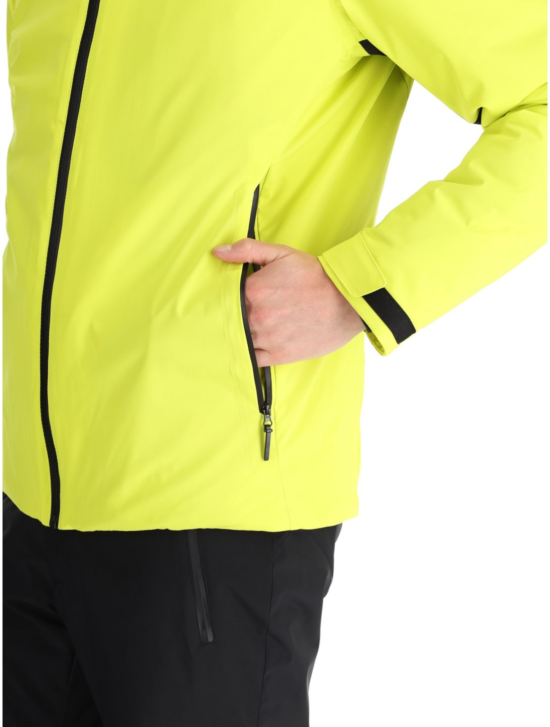 Head, Supershape chaqueta de esquí hombres Lime verde 