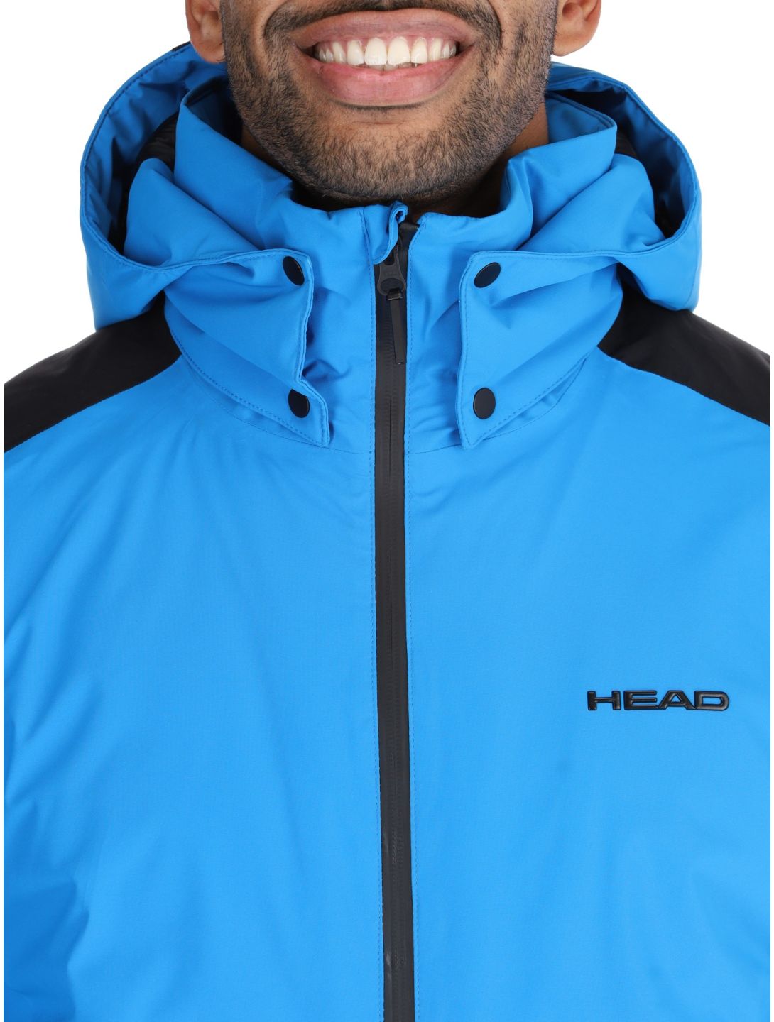 Head, Supershape chaqueta de esquí hombres Ocean Blue azul 