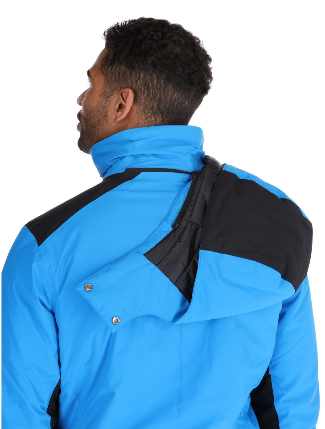 Head, Supershape chaqueta de esquí hombres Ocean Blue azul 