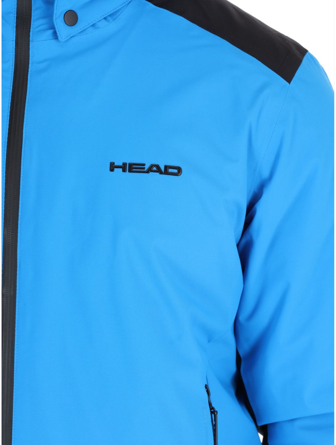 Head, Supershape chaqueta de esquí hombres Ocean Blue azul 