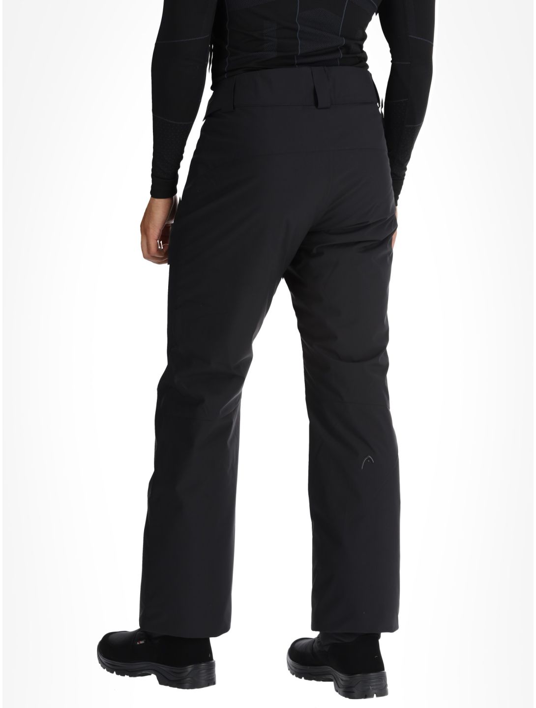 Head, Supershape pantalones de esquí hombres Black negro 