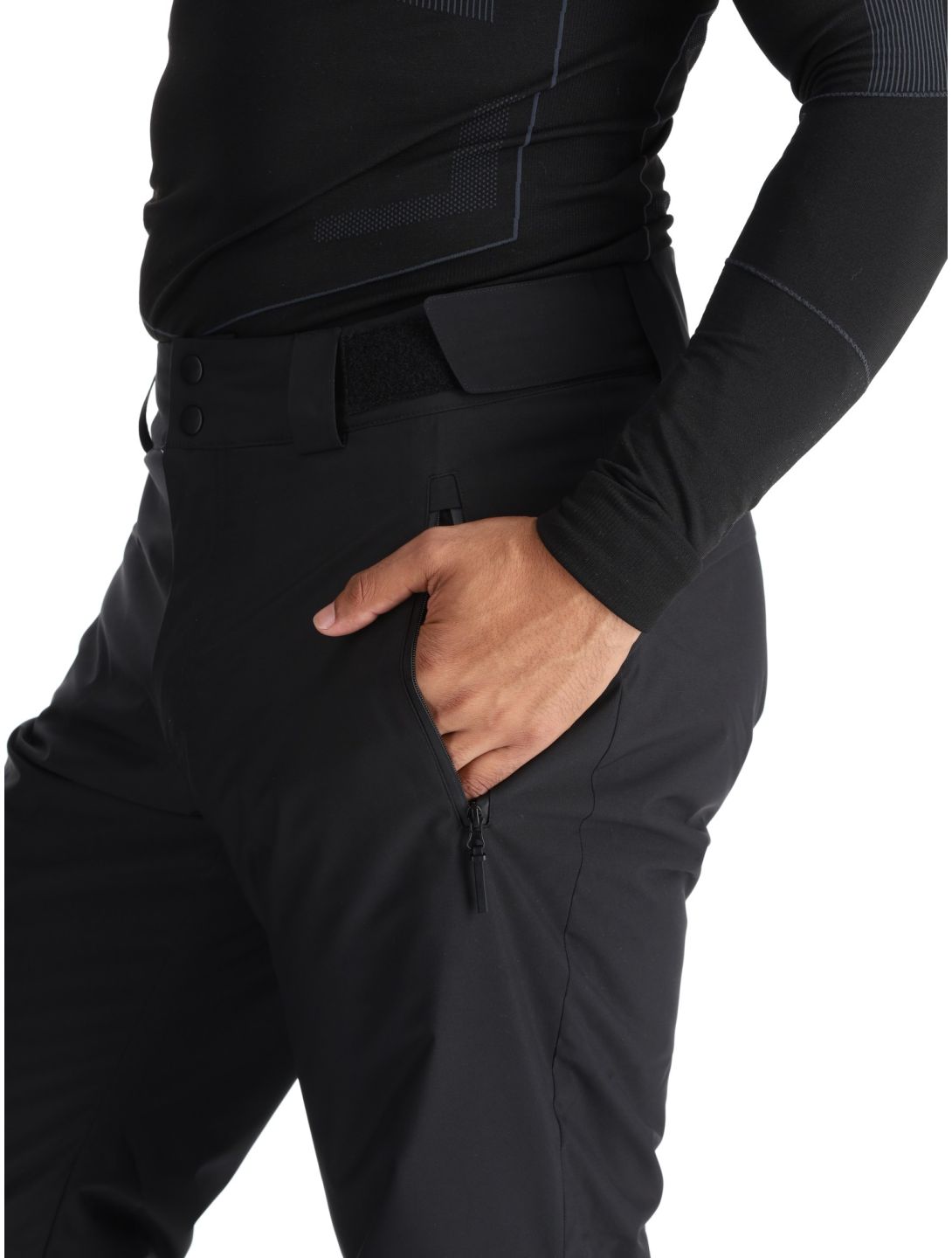 Head, Supershape pantalones de esquí hombres Black negro 