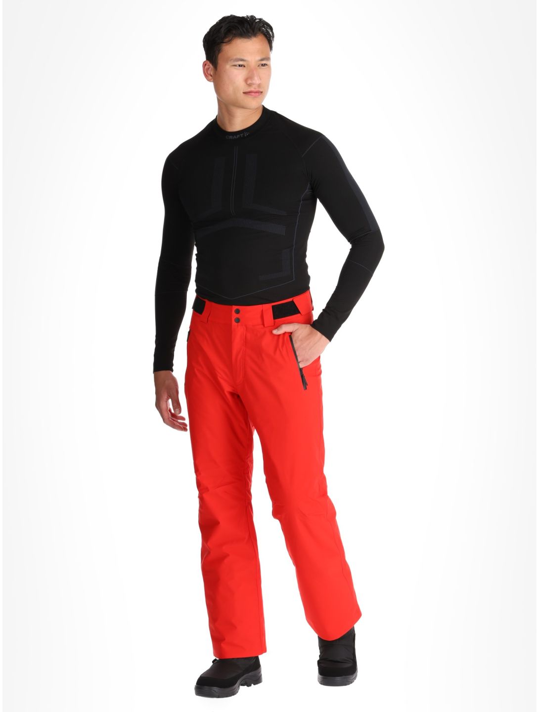 Head, Supershape pantalones de esquí hombres Red rojo 