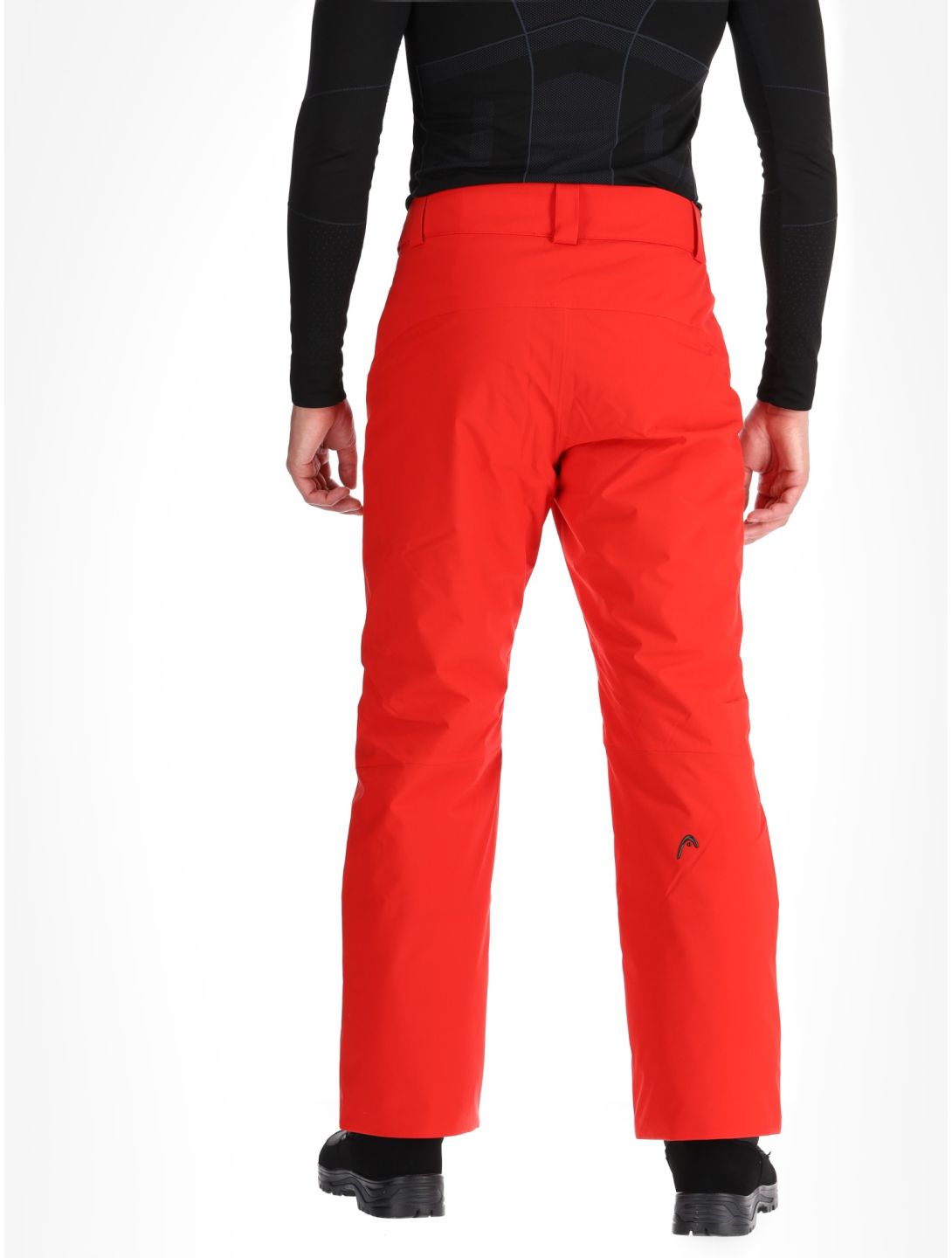 Head, Supershape pantalones de esquí hombres Red rojo 