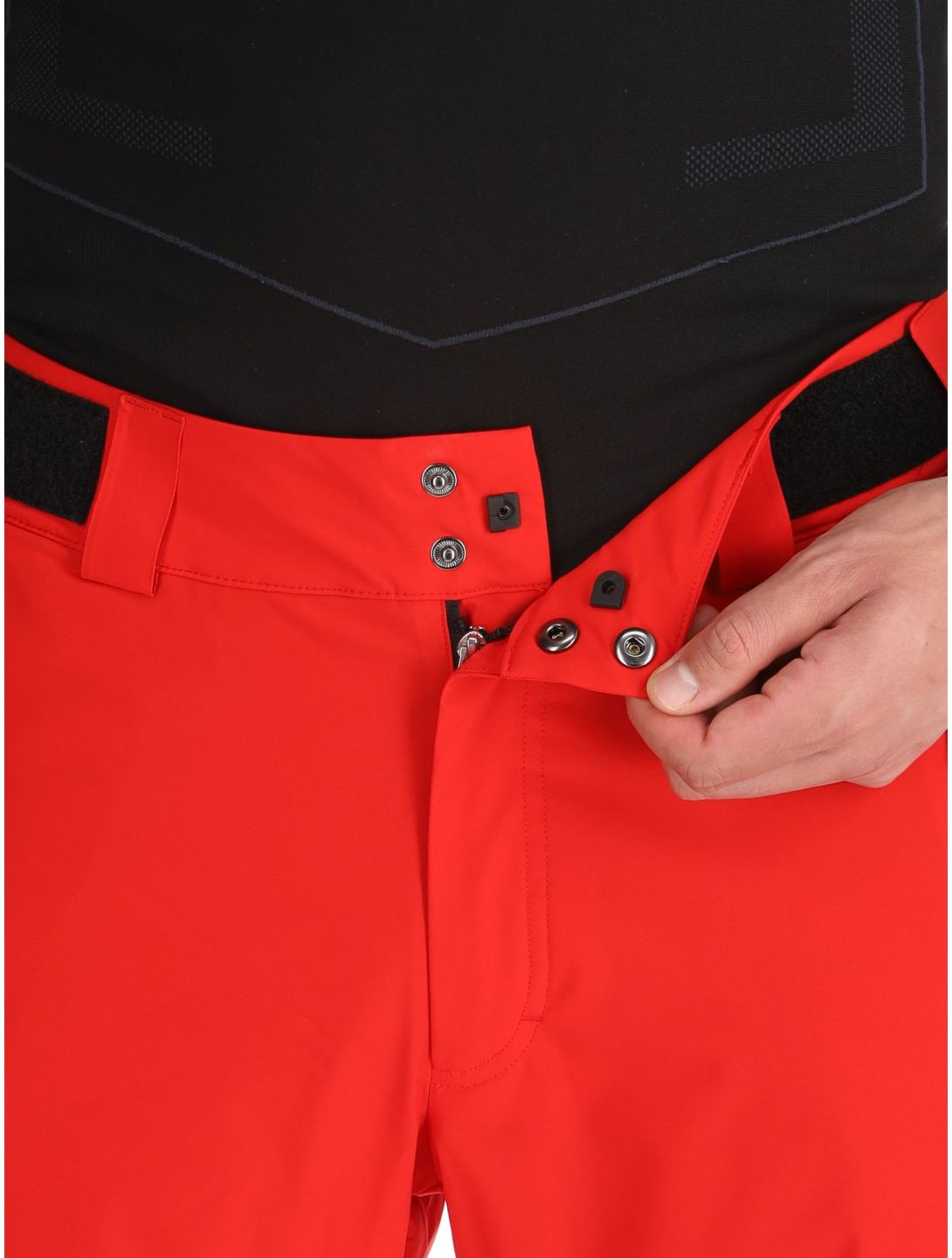 Head, Supershape pantalones de esquí hombres Red rojo 