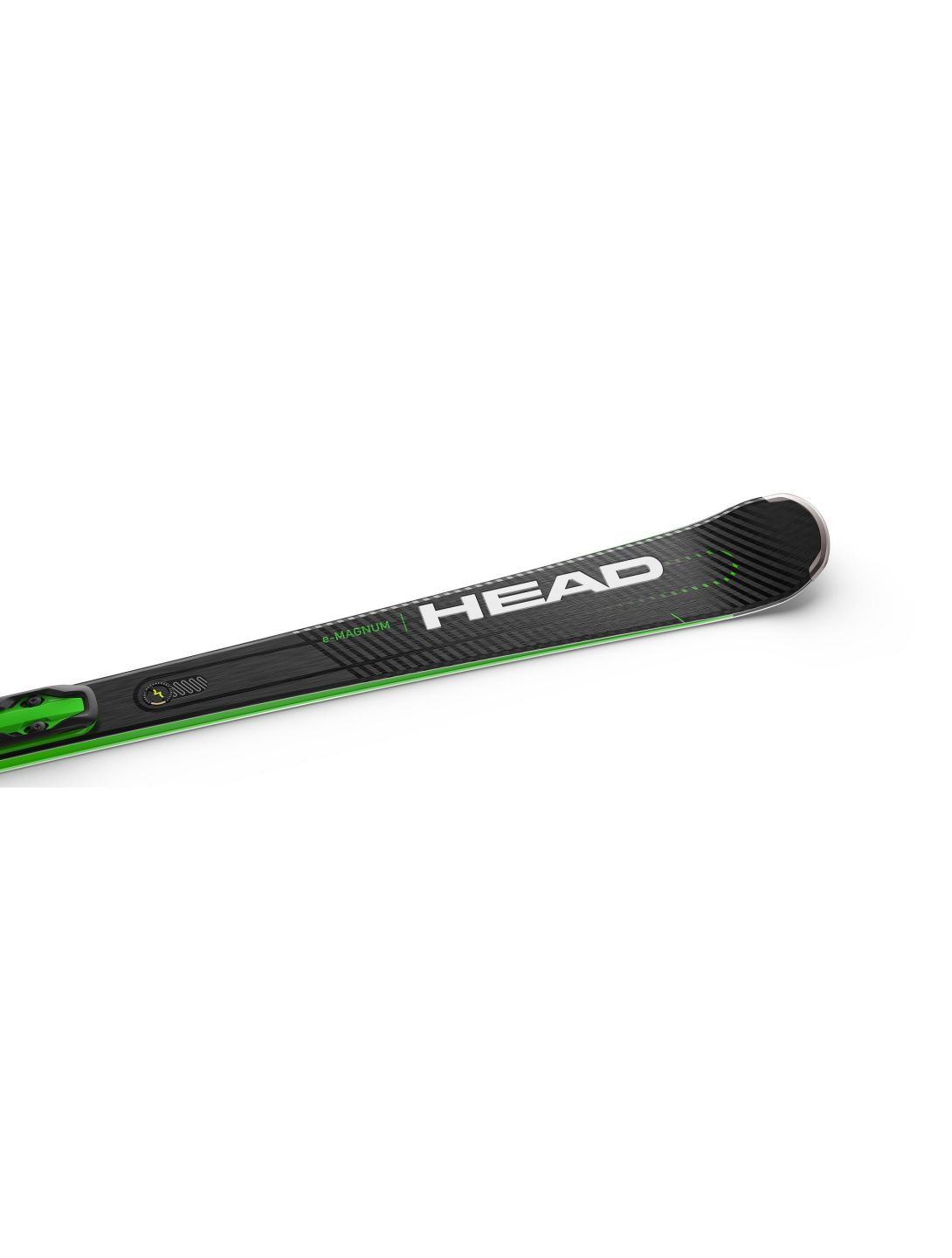 Head, Supershape e. Magnum + PRD 12 GW (2021/2022) esquís negro, verde 