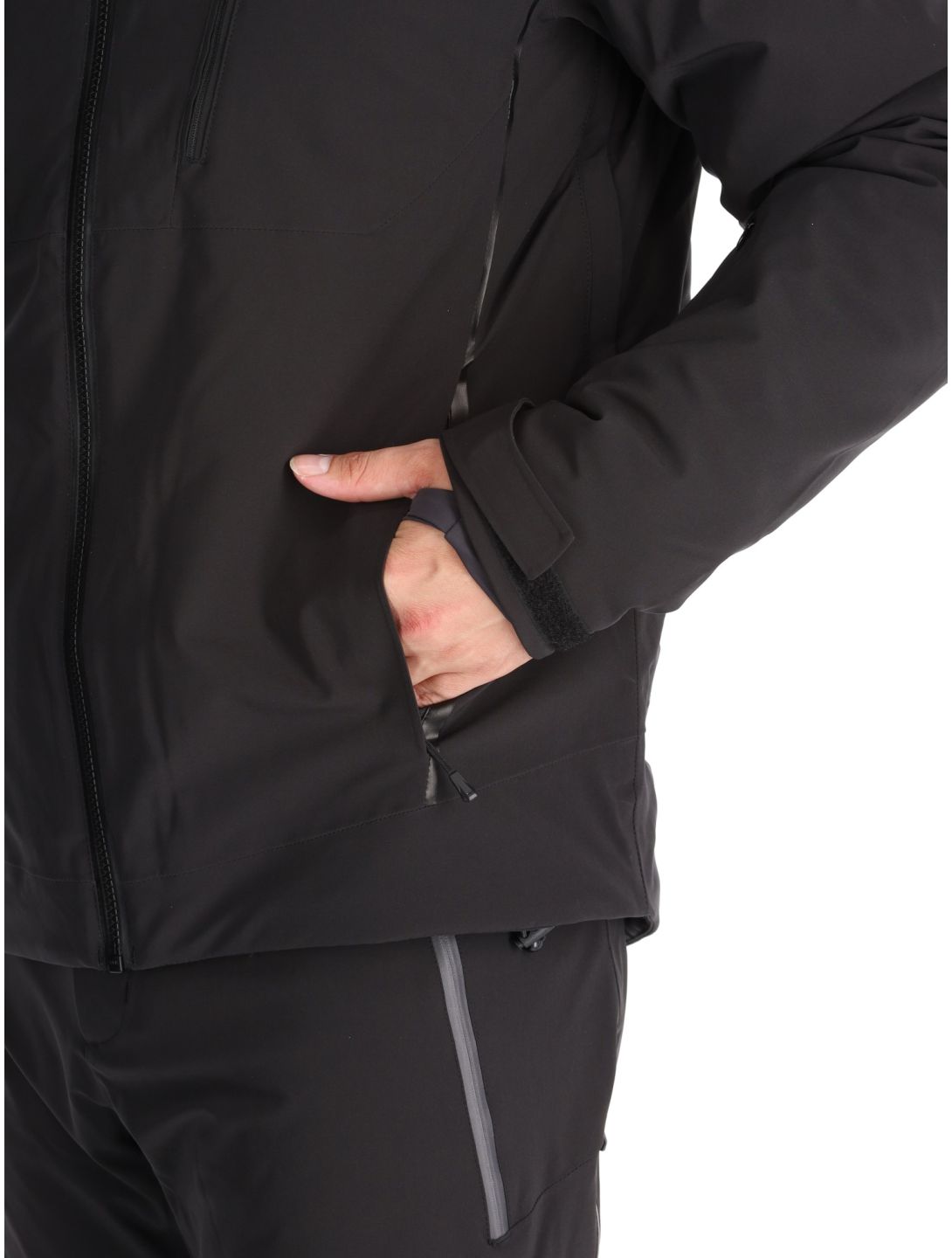 Helly Hansen, Alpha 4.0 chaqueta de esquí hombres Black negro 