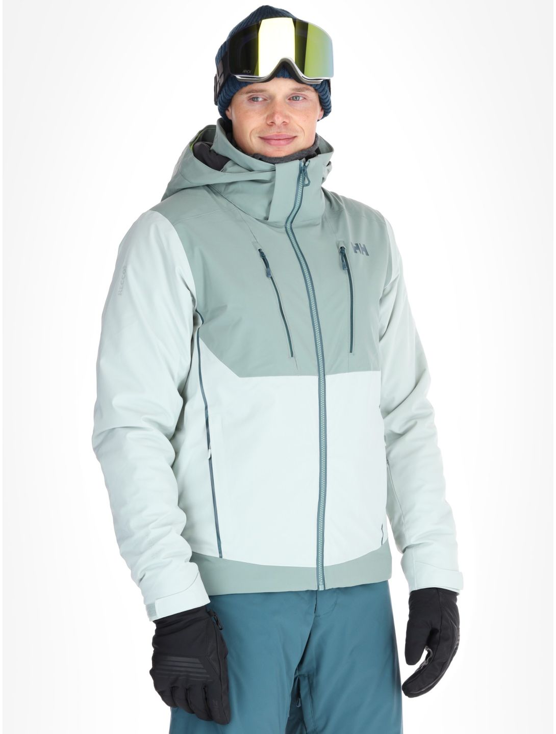 Helly Hansen, Alpha 4.0 chaqueta de esquí hombres Cactus verde 