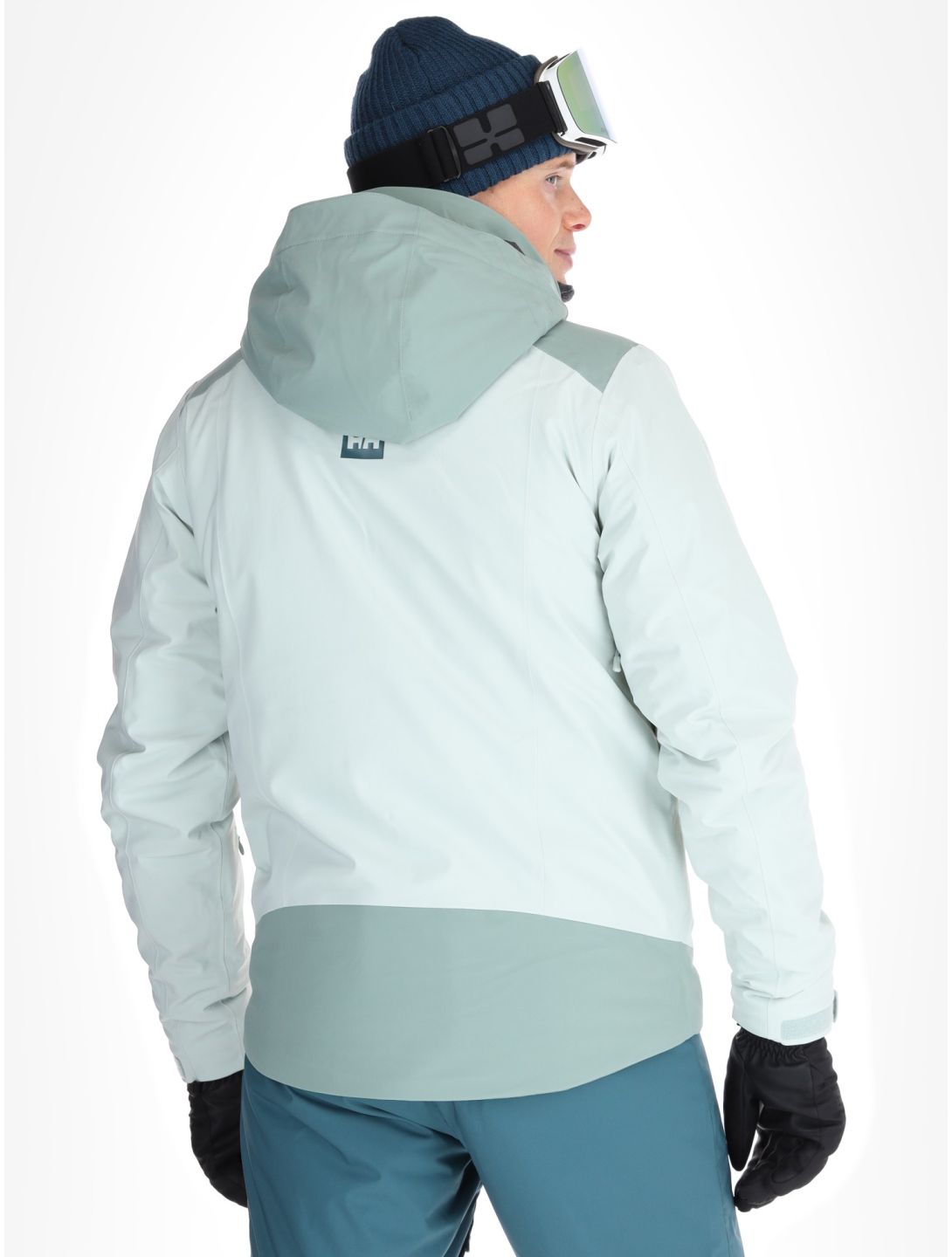 Helly Hansen, Alpha 4.0 chaqueta de esquí hombres Cactus verde 