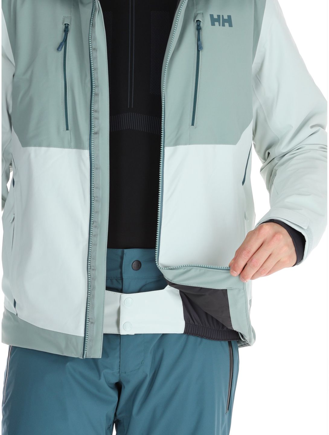 Helly Hansen, Alpha 4.0 chaqueta de esquí hombres Cactus verde 