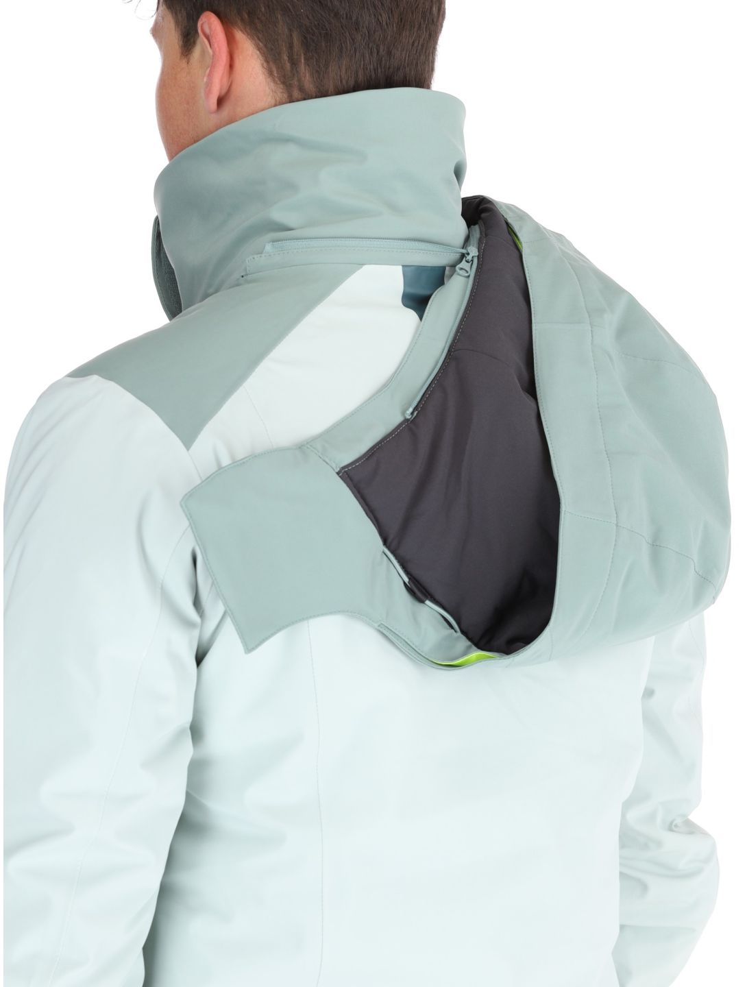 Helly Hansen, Alpha 4.0 chaqueta de esquí hombres Cactus verde 