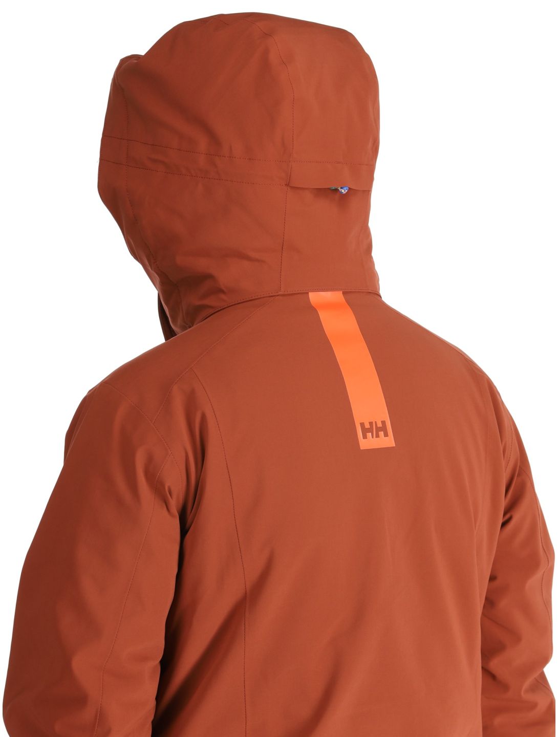 Helly Hansen, Alpha 4.0 chaqueta de esquí hombres Iron Oxide marrón 