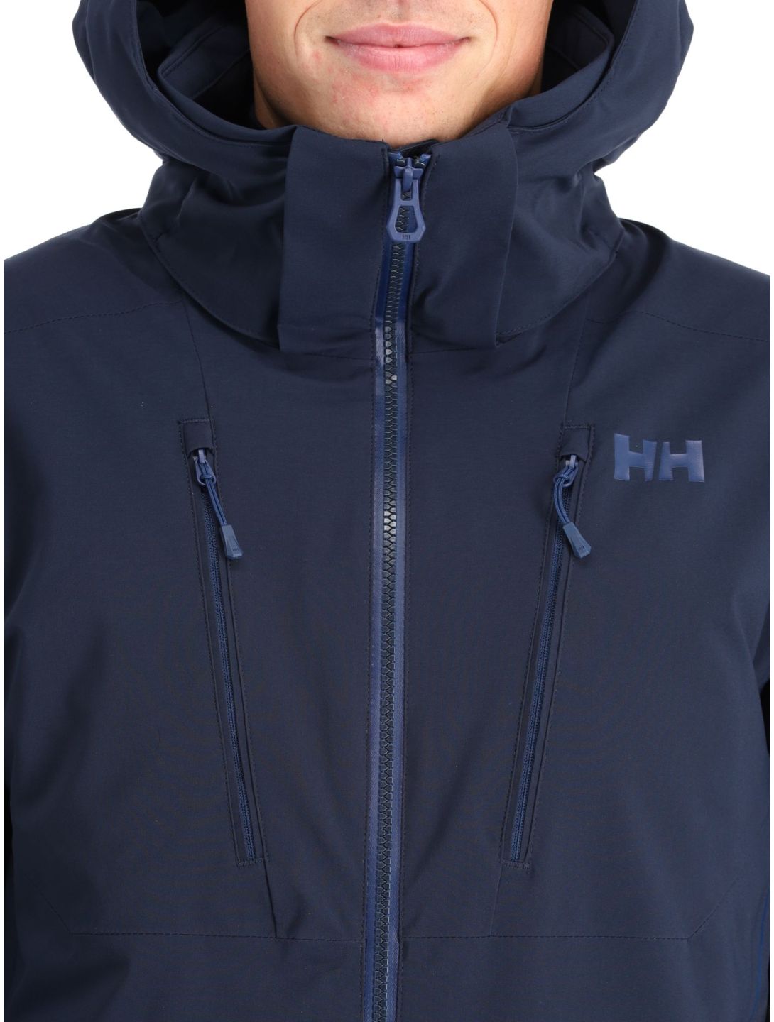 Helly Hansen, Alpha 4.0 chaqueta de esquí hombres Navy azul 