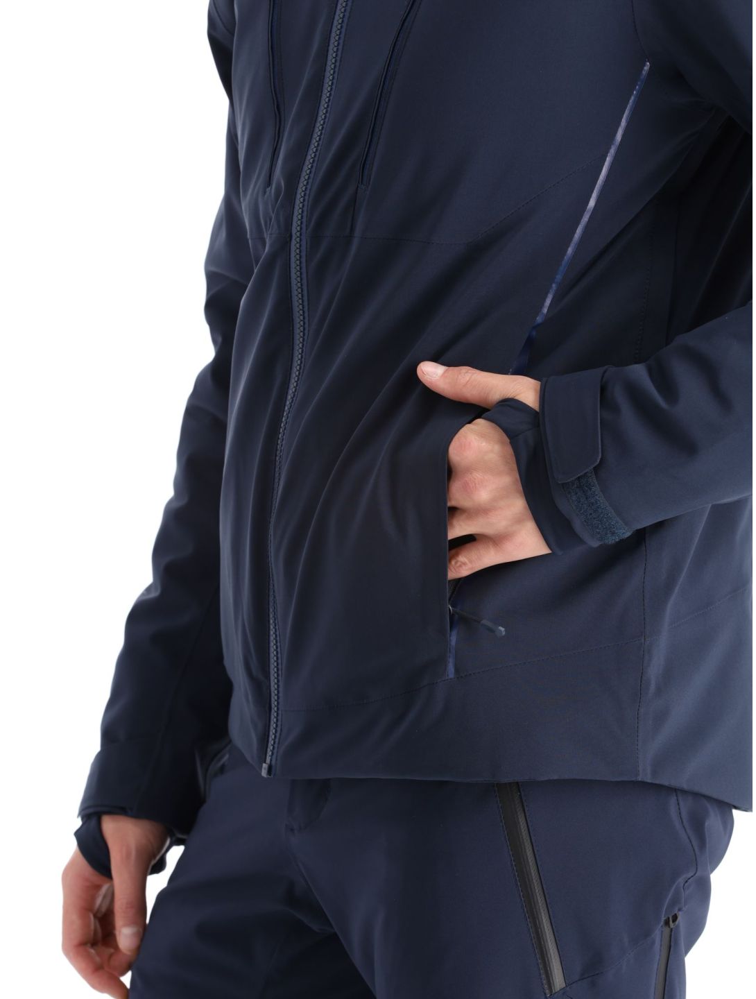 Helly Hansen, Alpha 4.0 chaqueta de esquí hombres Navy azul 