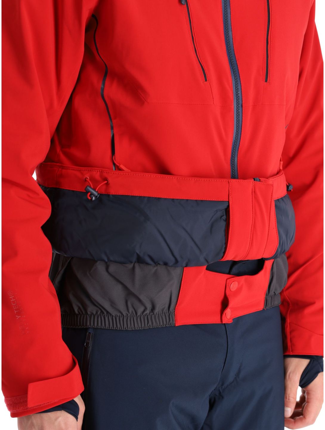 Helly Hansen, Alpha 4.0 chaqueta de esquí hombres Red rojo 