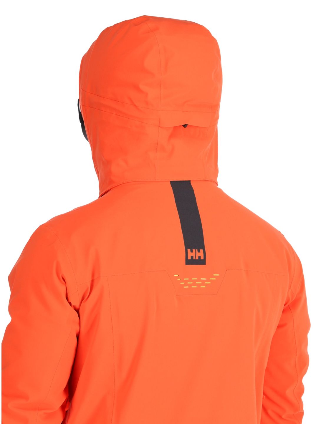 Helly Hansen, Alpha Lifaloft chaqueta de esquí hombres Cherry Tomato naranja 