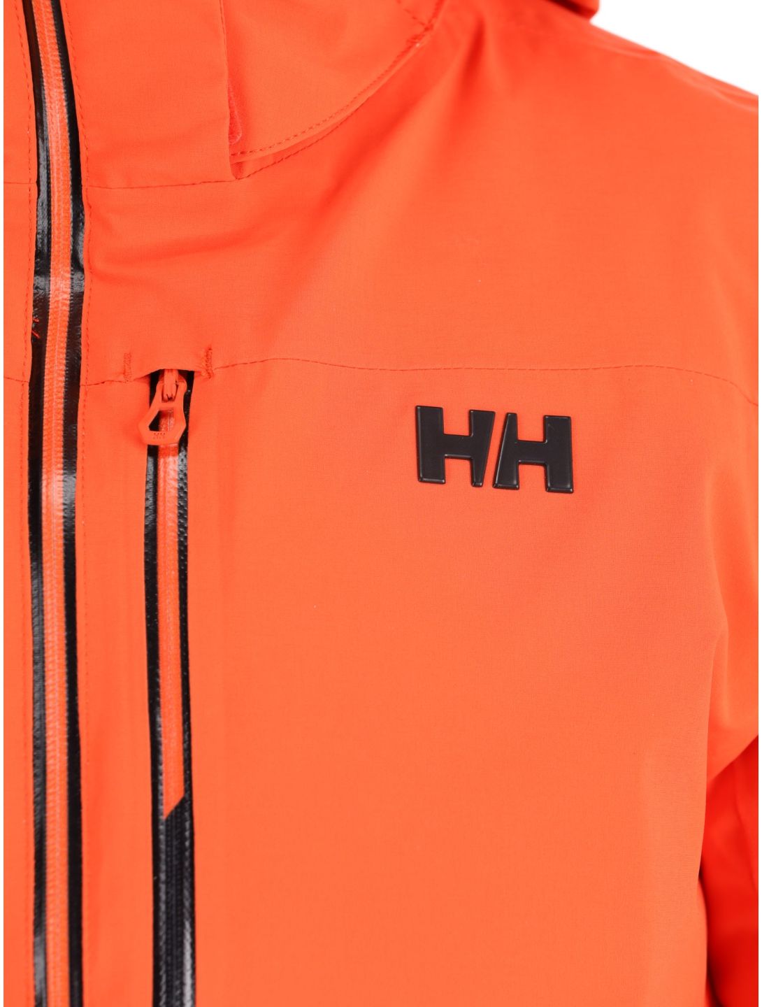 Helly Hansen, Alpha Lifaloft chaqueta de esquí hombres Cherry Tomato naranja 