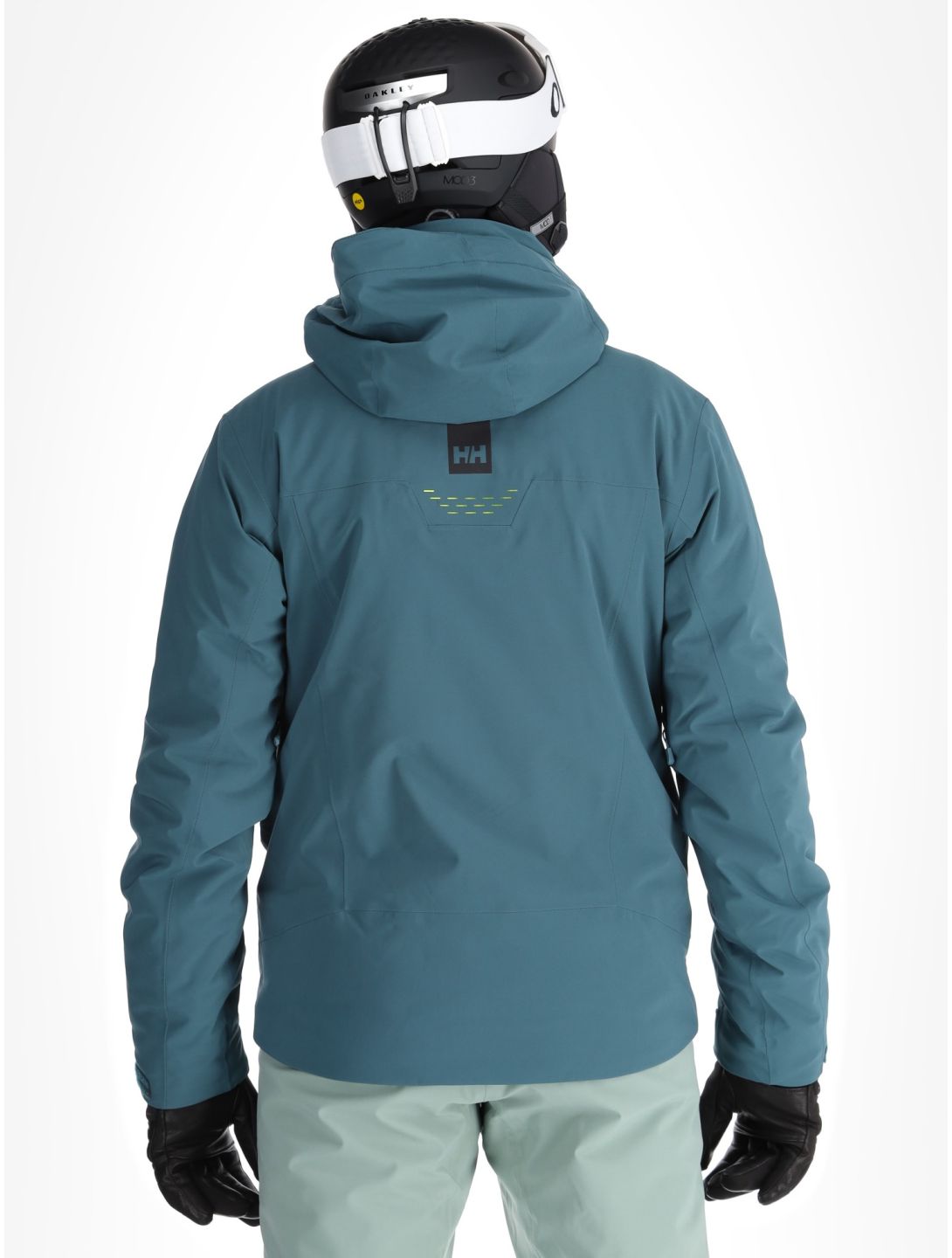 Helly Hansen, Alpha Lifaloft chaqueta de esquí hombres Dark Creek azul 