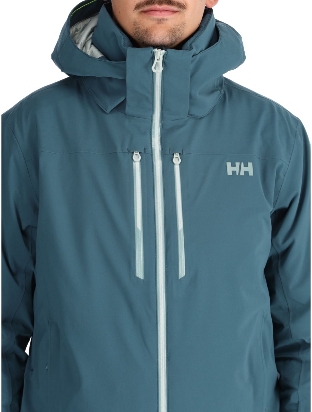 Helly Hansen, Alpha Lifaloft chaqueta de esquí hombres Dark Creek azul 