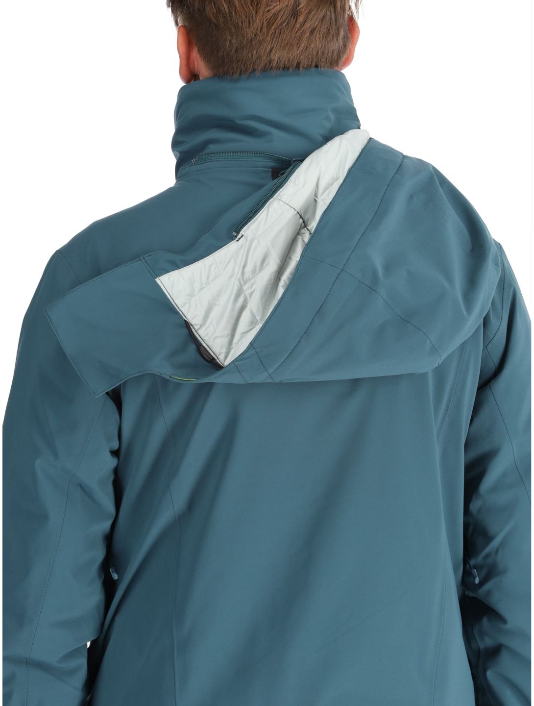 Helly Hansen, Alpha Lifaloft chaqueta de esquí hombres Dark Creek azul 