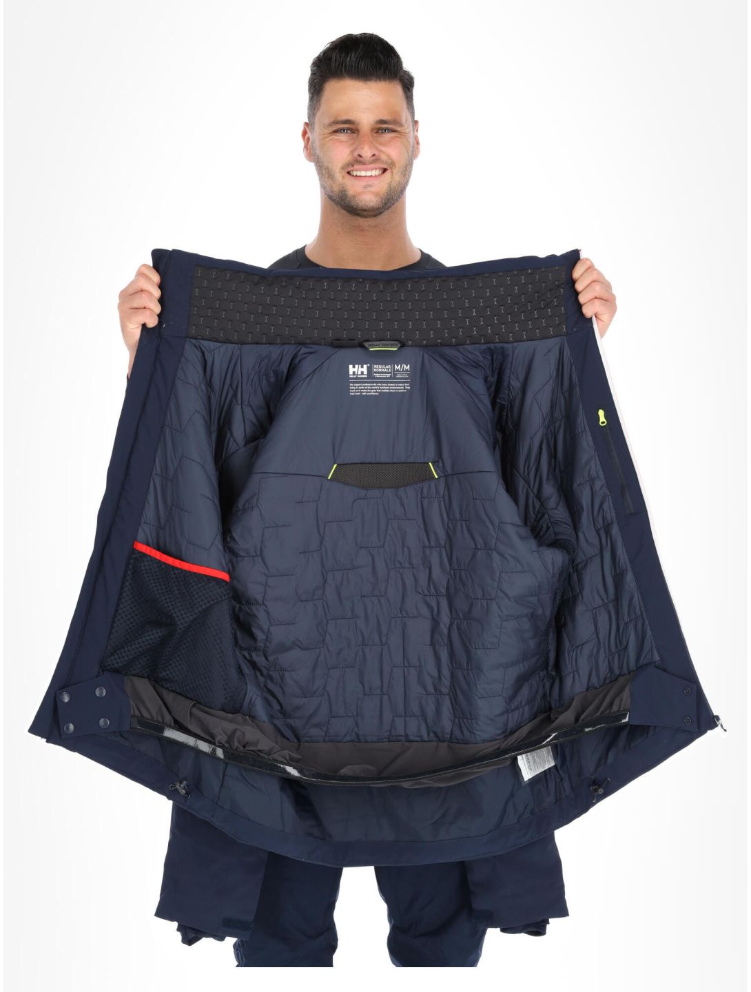 Helly Hansen, Alpha Lifaloft chaqueta de esquí hombres Navy azul 