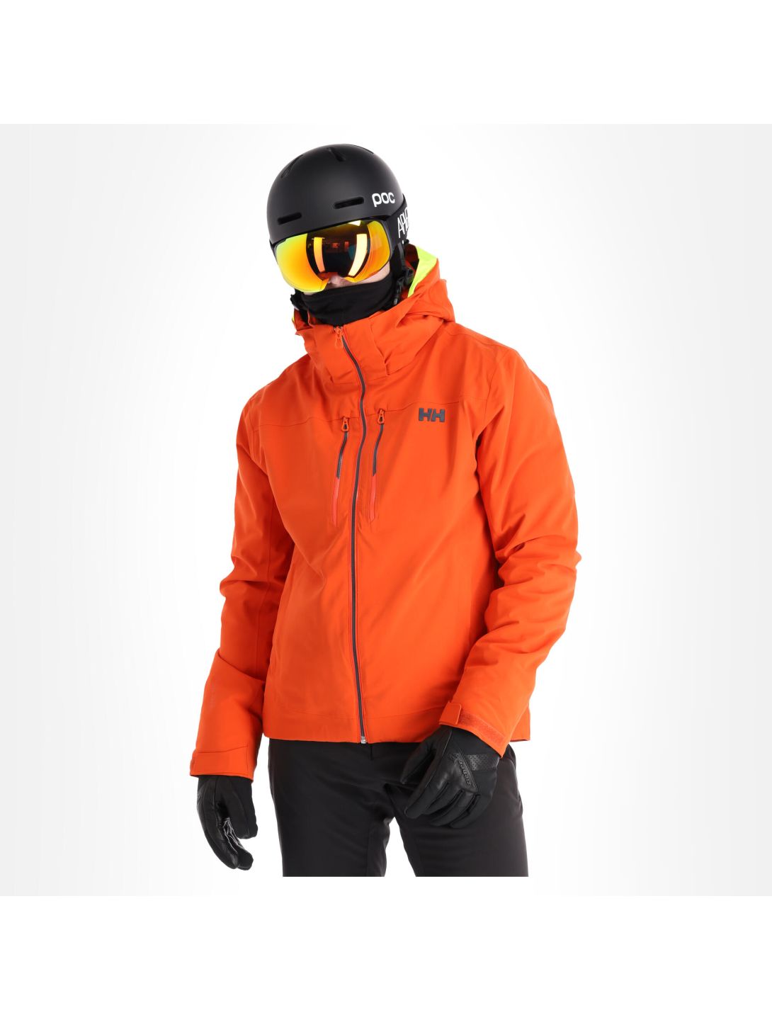 Helly Hansen, Alpha Lifaloft chaqueta de esquí hombres Patrol naranja 