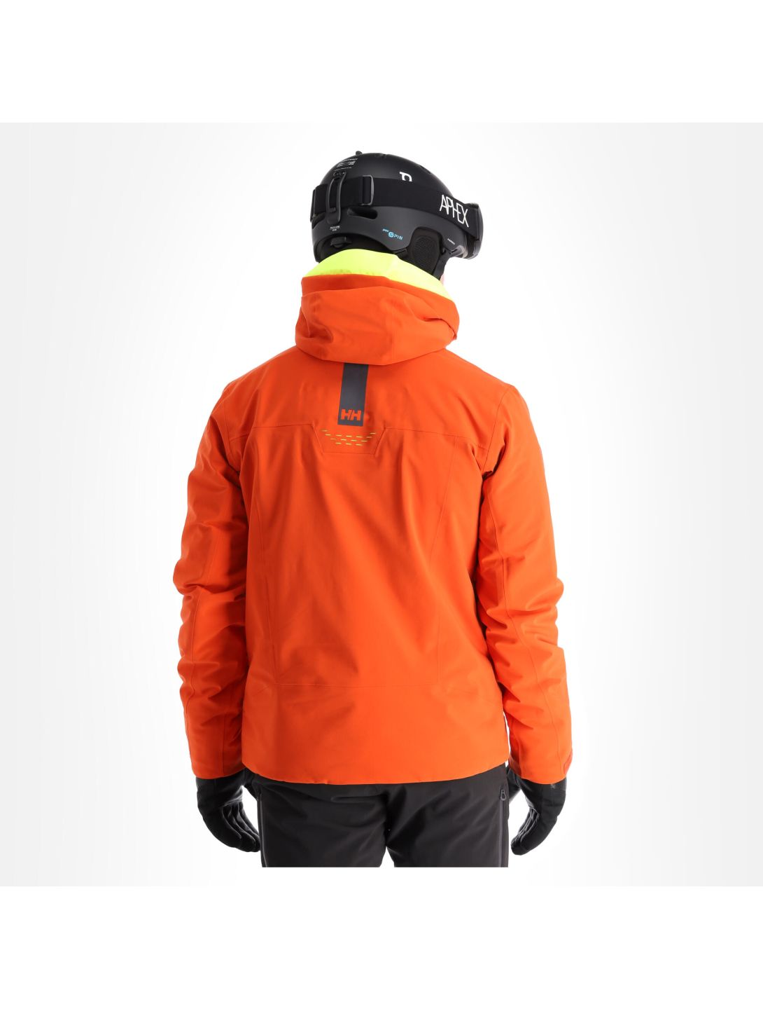 Helly Hansen, Alpha Lifaloft chaqueta de esquí hombres Patrol naranja 