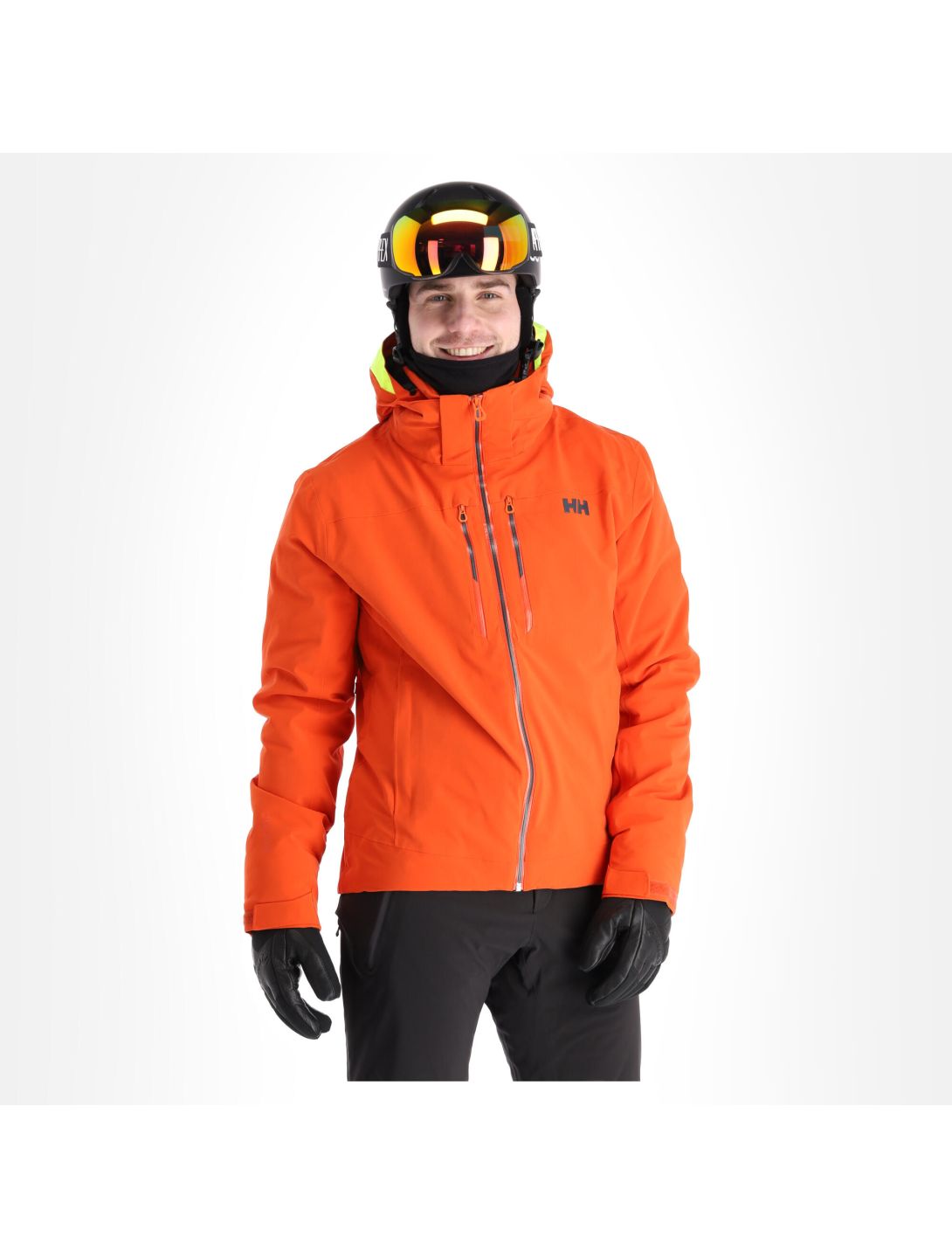 Helly Hansen, Alpha Lifaloft chaqueta de esquí hombres Patrol naranja 