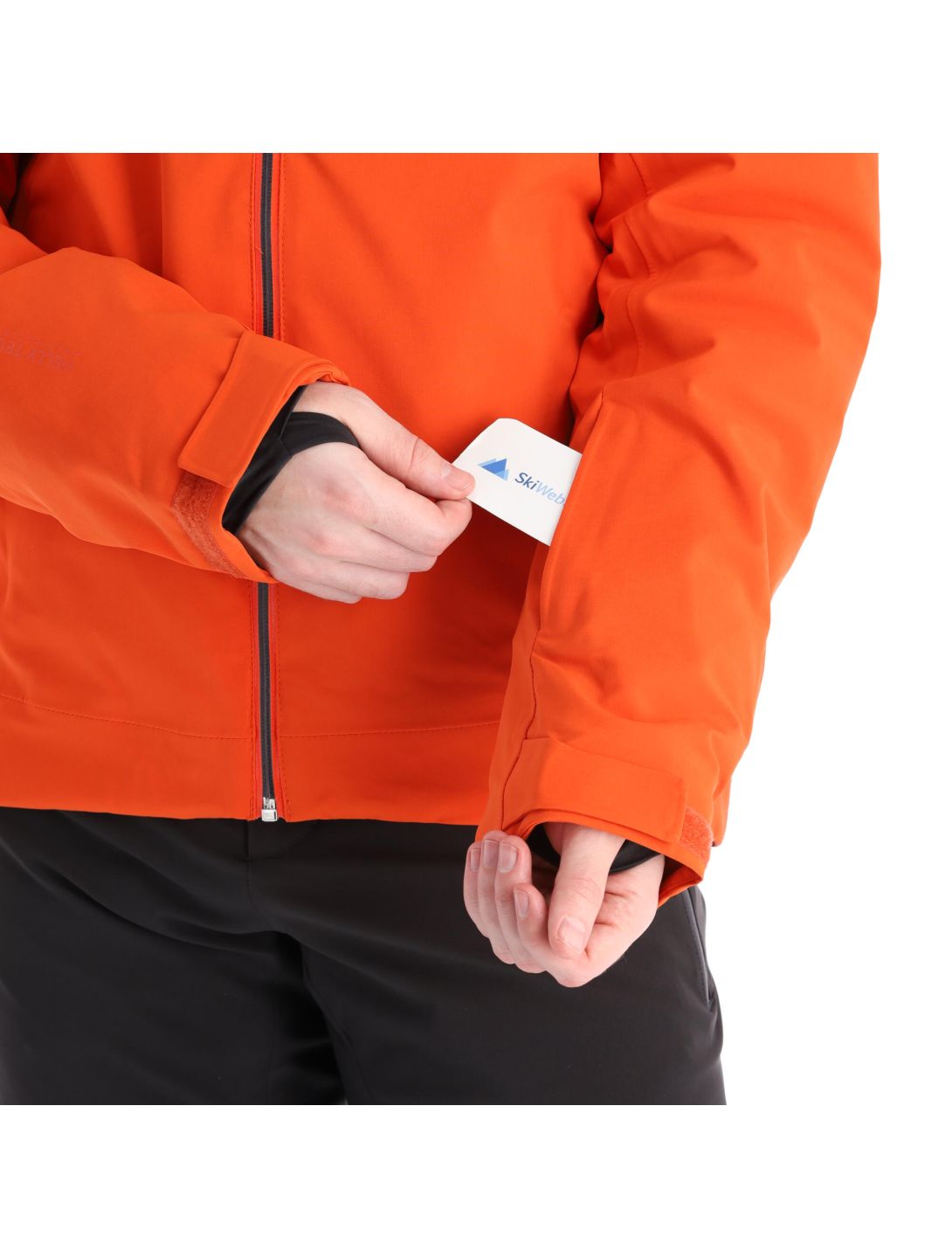 Helly Hansen, Alpha Lifaloft chaqueta de esquí hombres Patrol naranja 