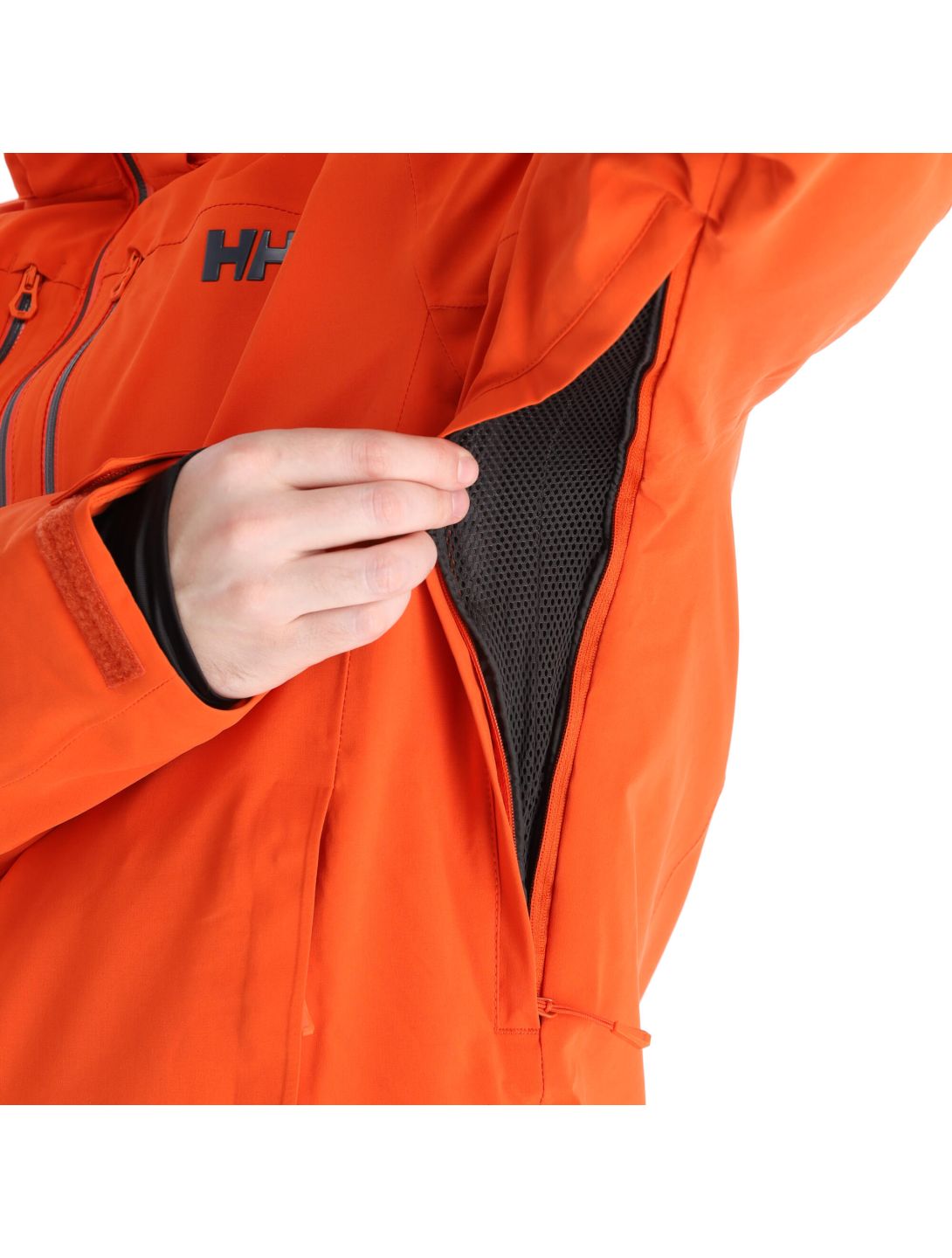 Helly Hansen, Alpha Lifaloft chaqueta de esquí hombres Patrol naranja 