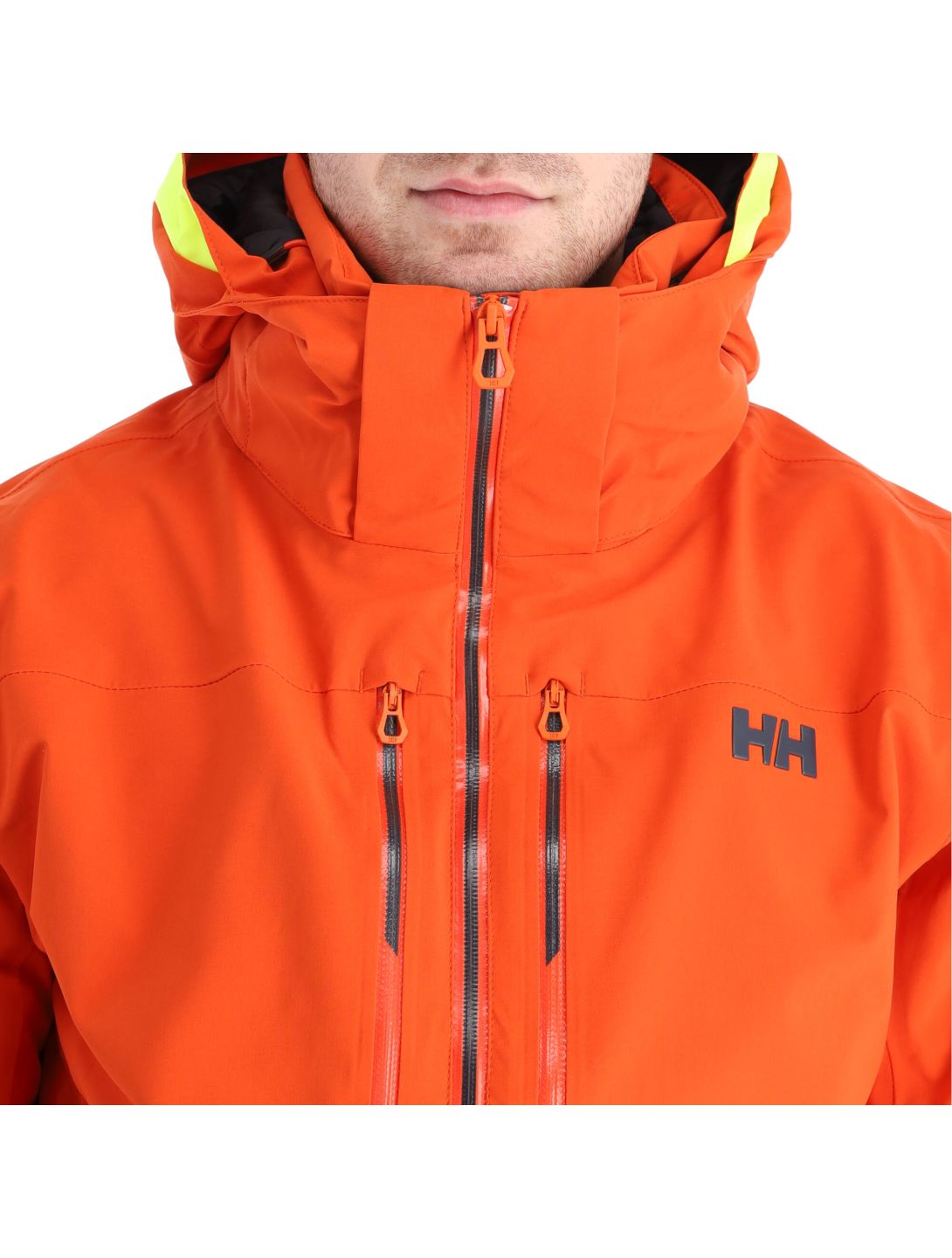 Helly Hansen, Alpha Lifaloft chaqueta de esquí hombres Patrol naranja 