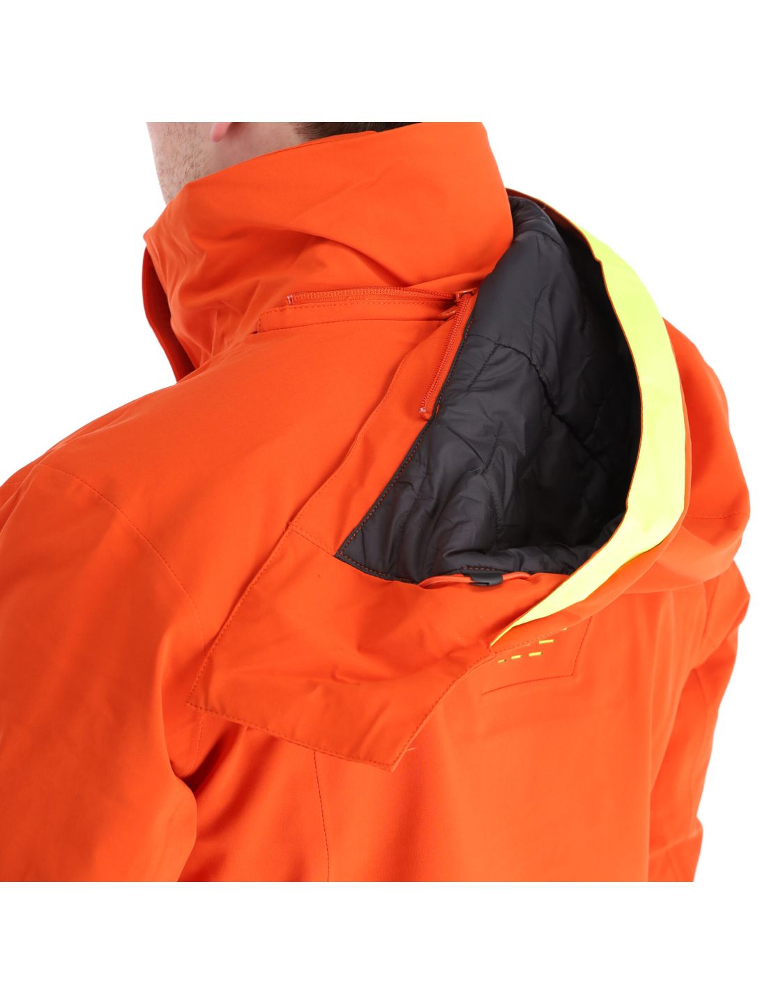 Helly Hansen, Alpha Lifaloft chaqueta de esquí hombres Patrol naranja 