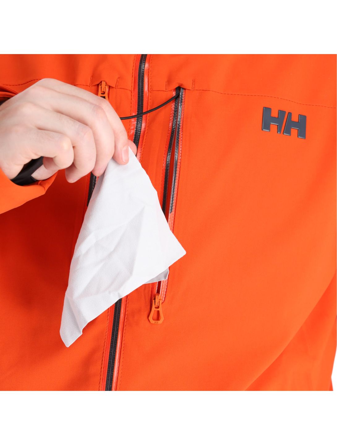 Helly Hansen, Alpha Lifaloft chaqueta de esquí hombres Patrol naranja 