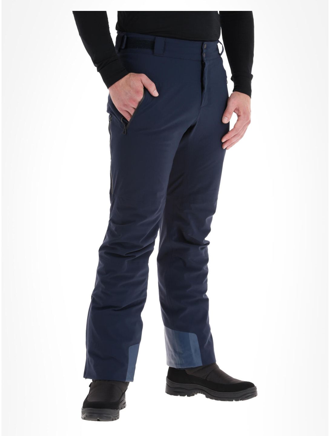 Helly Hansen, Alpha Lifaloft pantalones de esquí hombres Navy azul 