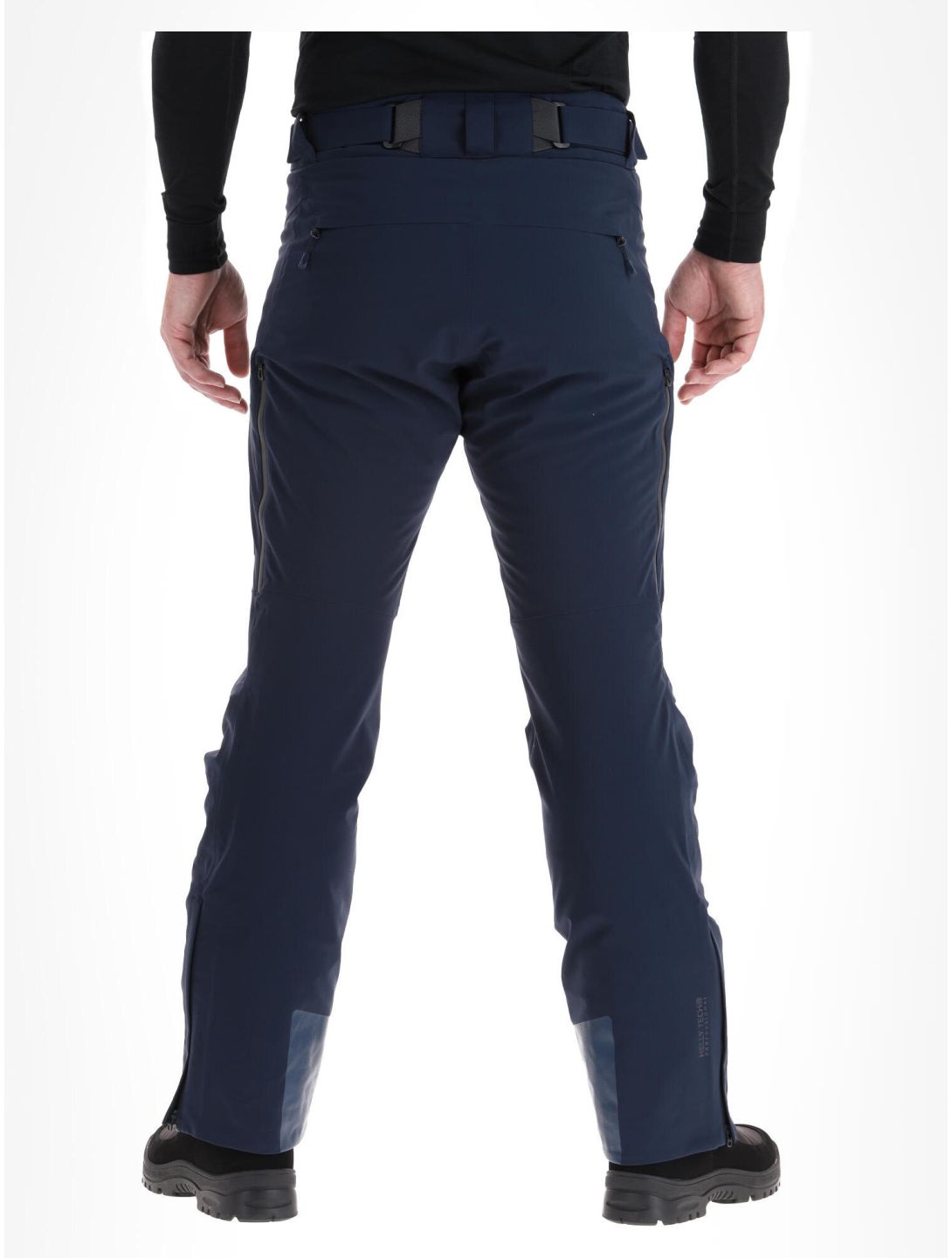 Helly Hansen, Alpha Lifaloft pantalones de esquí hombres Navy azul 