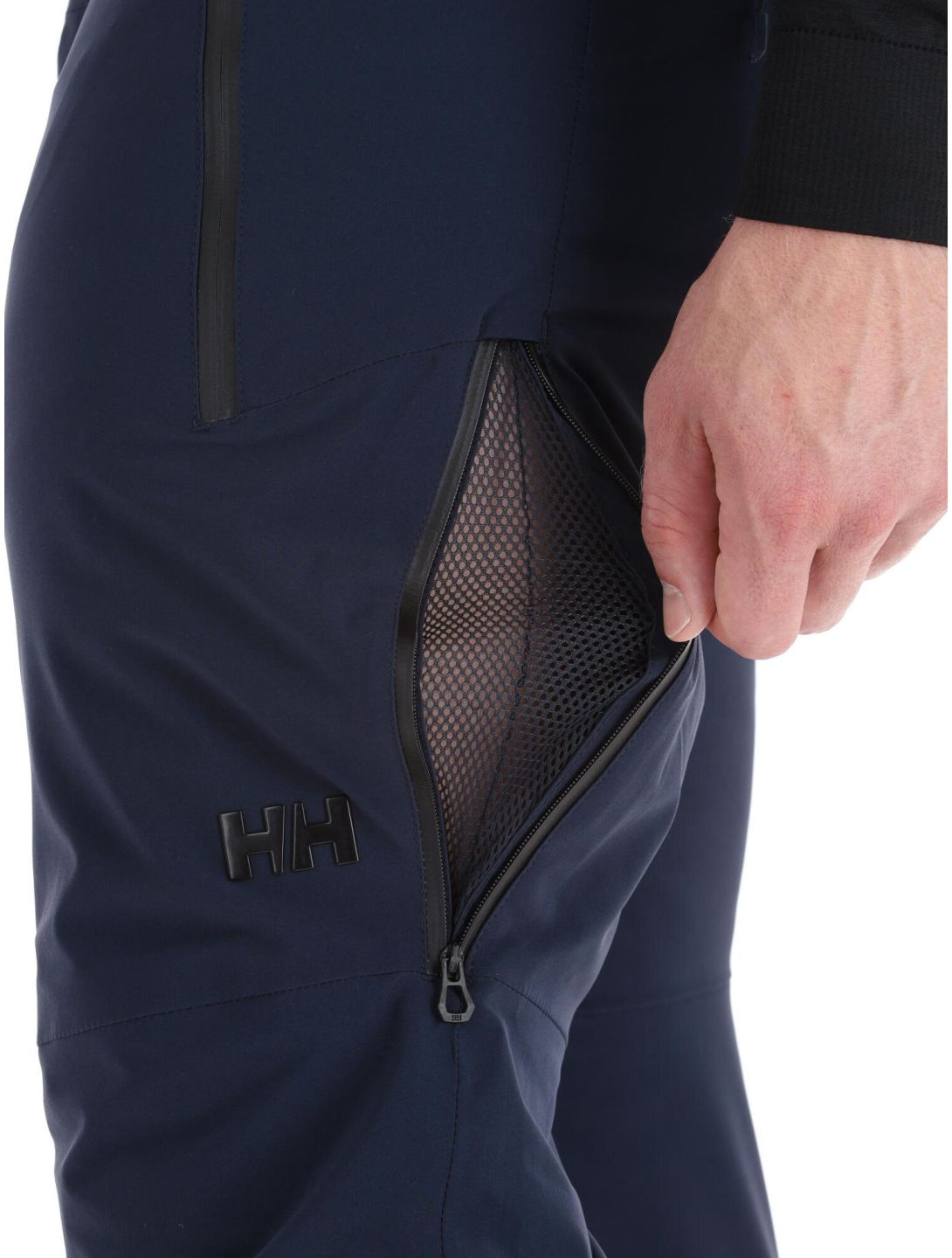 Helly Hansen, Alpha Lifaloft pantalones de esquí hombres Navy azul 