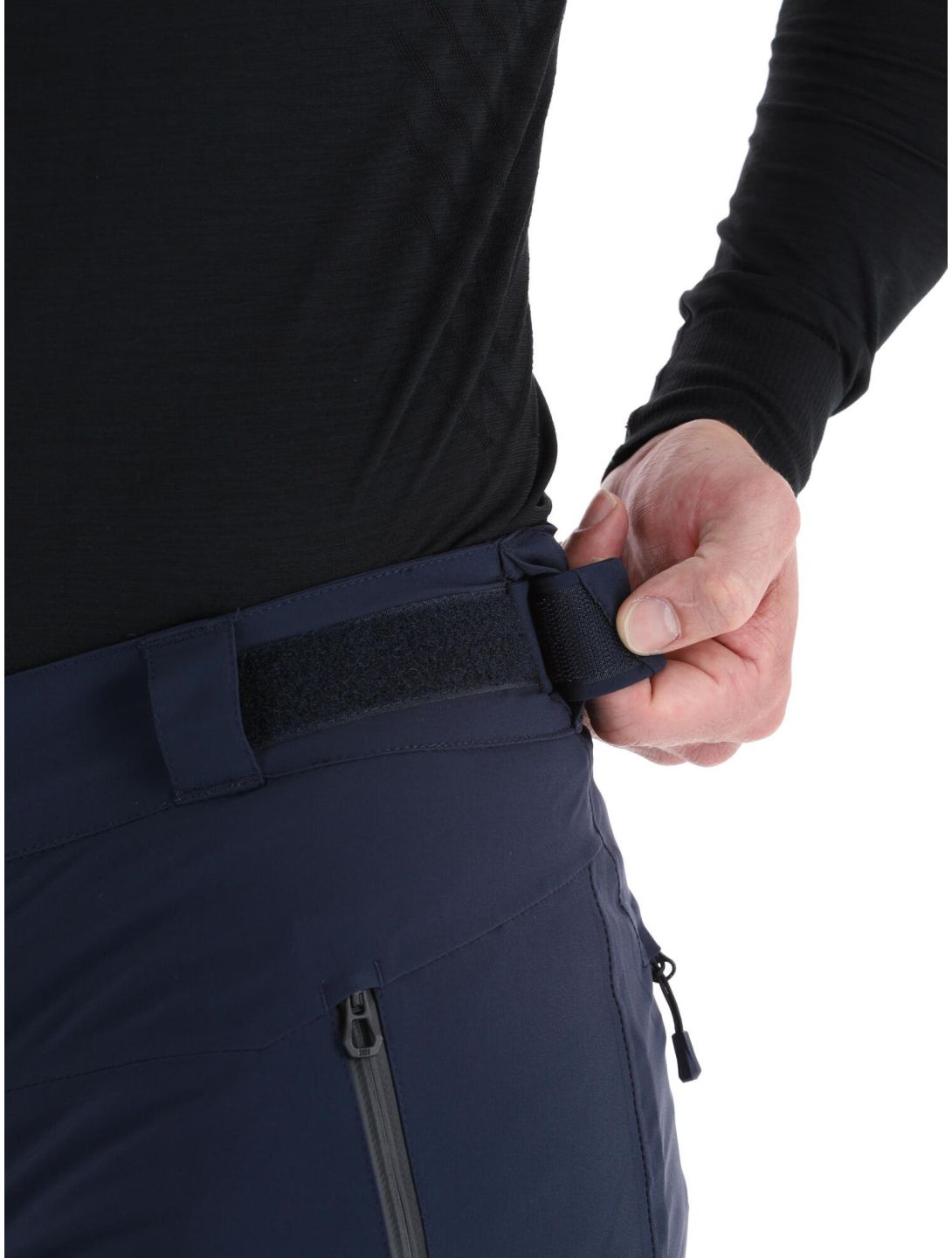 Helly Hansen, Alpha Lifaloft pantalones de esquí hombres Navy azul 