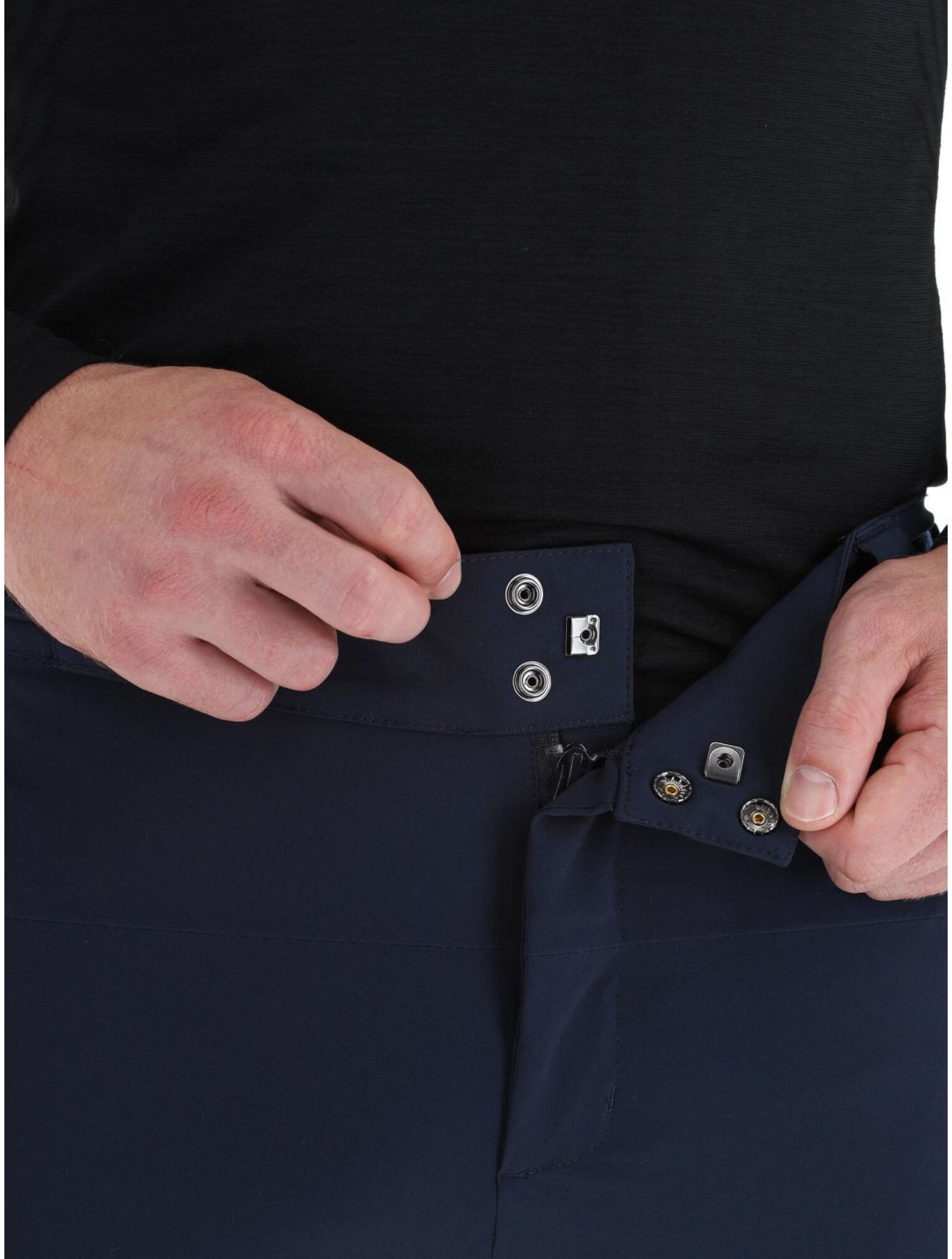 Helly Hansen, Alpha Lifaloft pantalones de esquí hombres Navy azul 