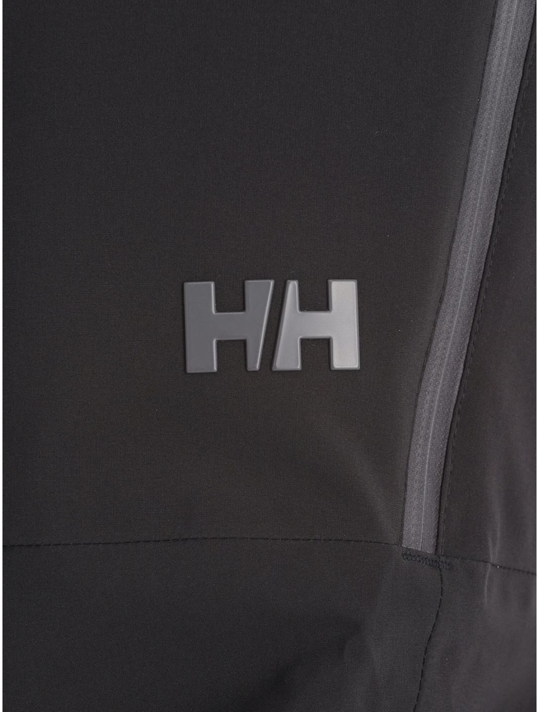 Helly Hansen, Alpha Lifaloft pantalones de esquí hombres Black negro 