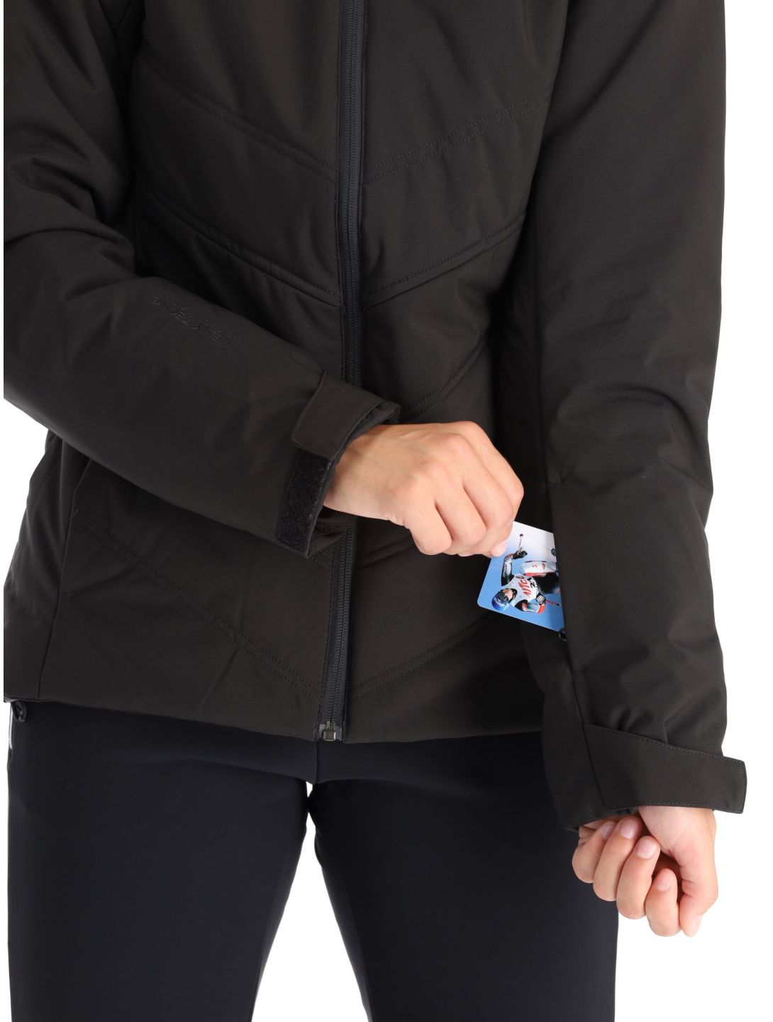 Helly Hansen, W Alpine Insulated chaqueta de esquí mujeres Black negro 